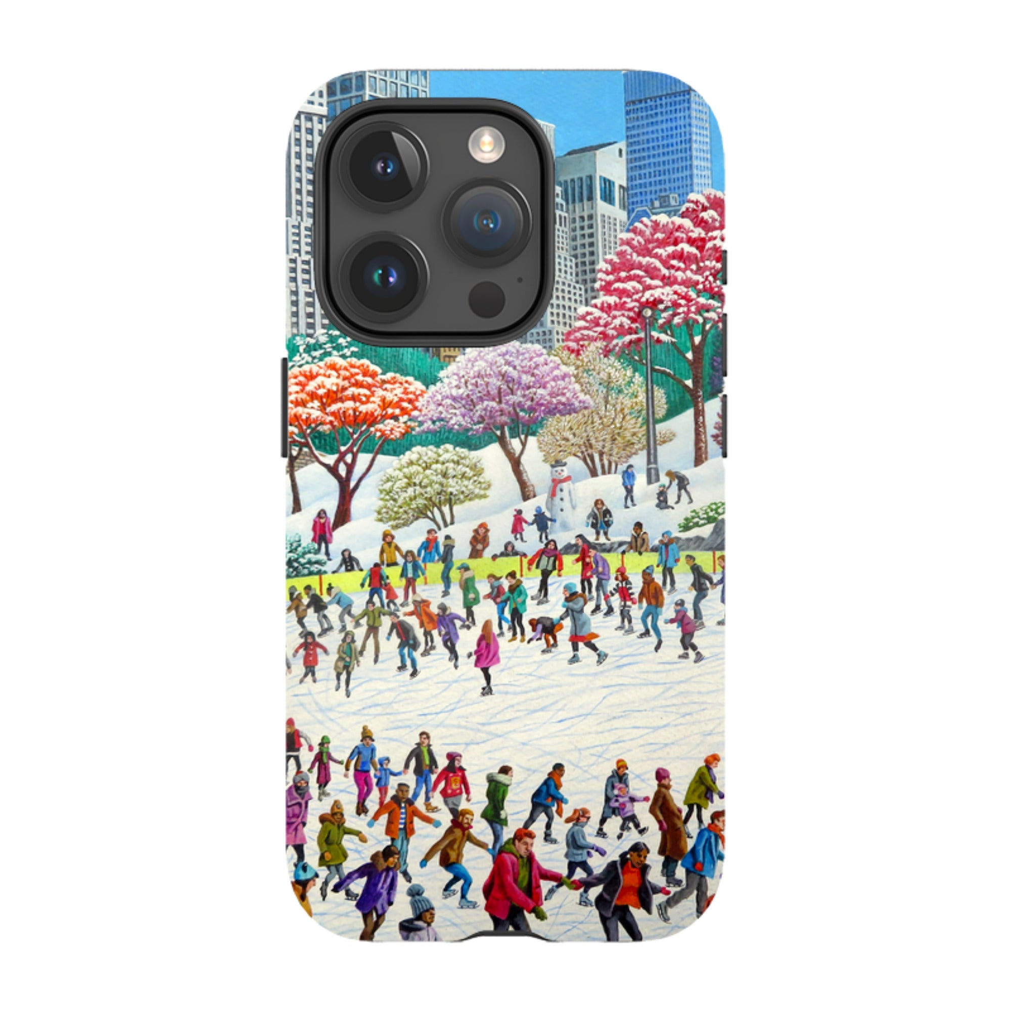 iPhone Tough Case - Newyork Skaters By Philip Hood