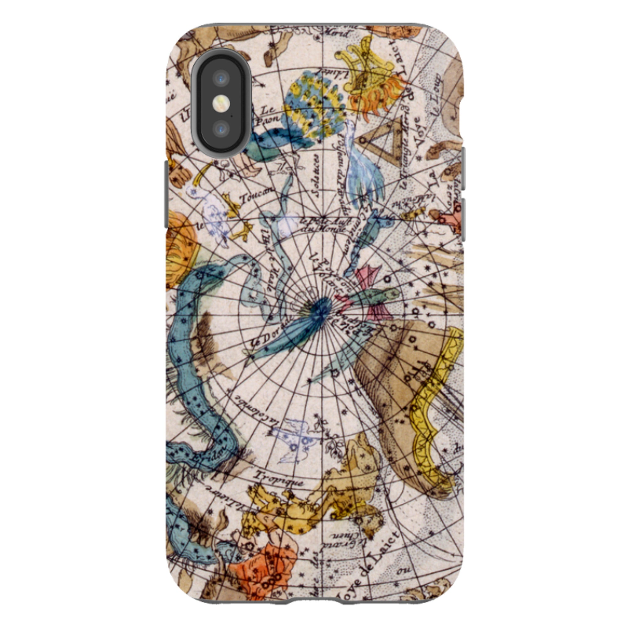 iPhone Tough Case - Celestial Chart By Heritage