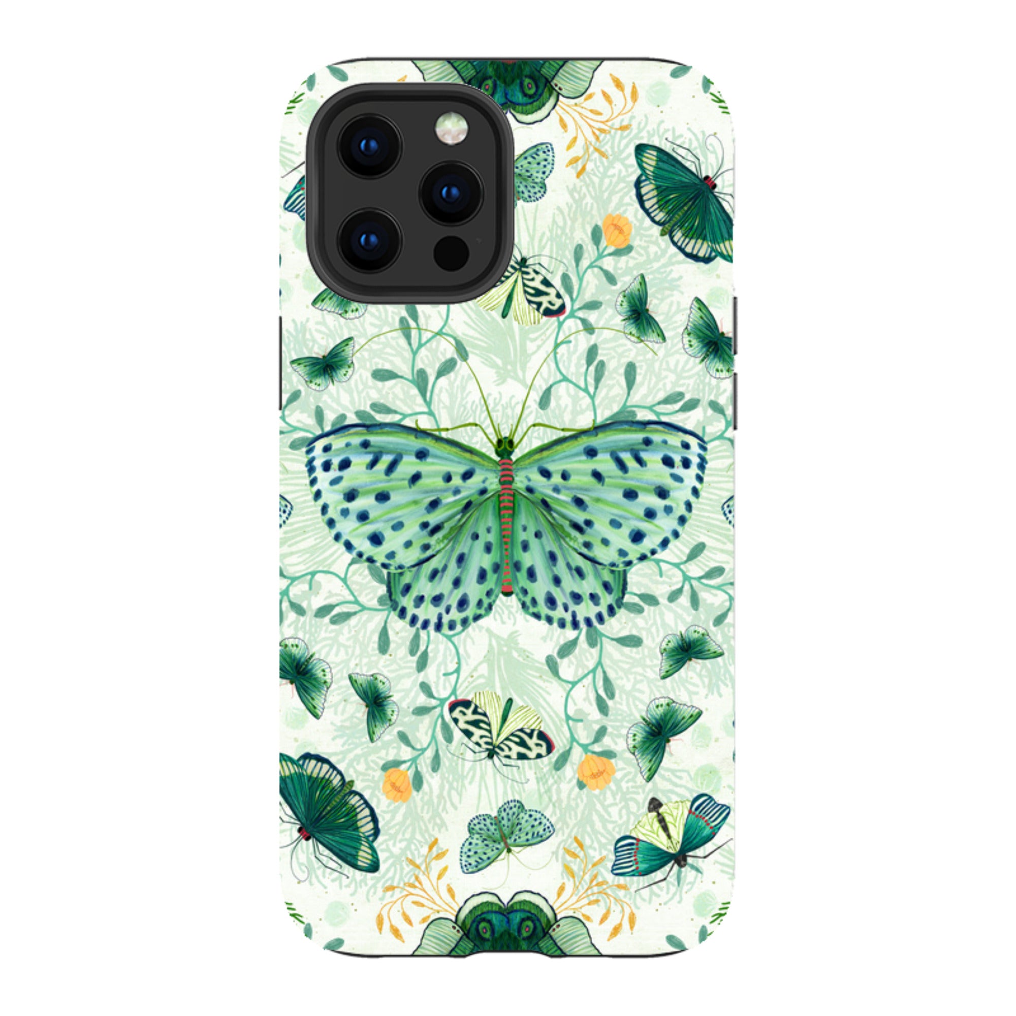 iPhone Tough Case - Big Moth 1 By Katherine Quinn
