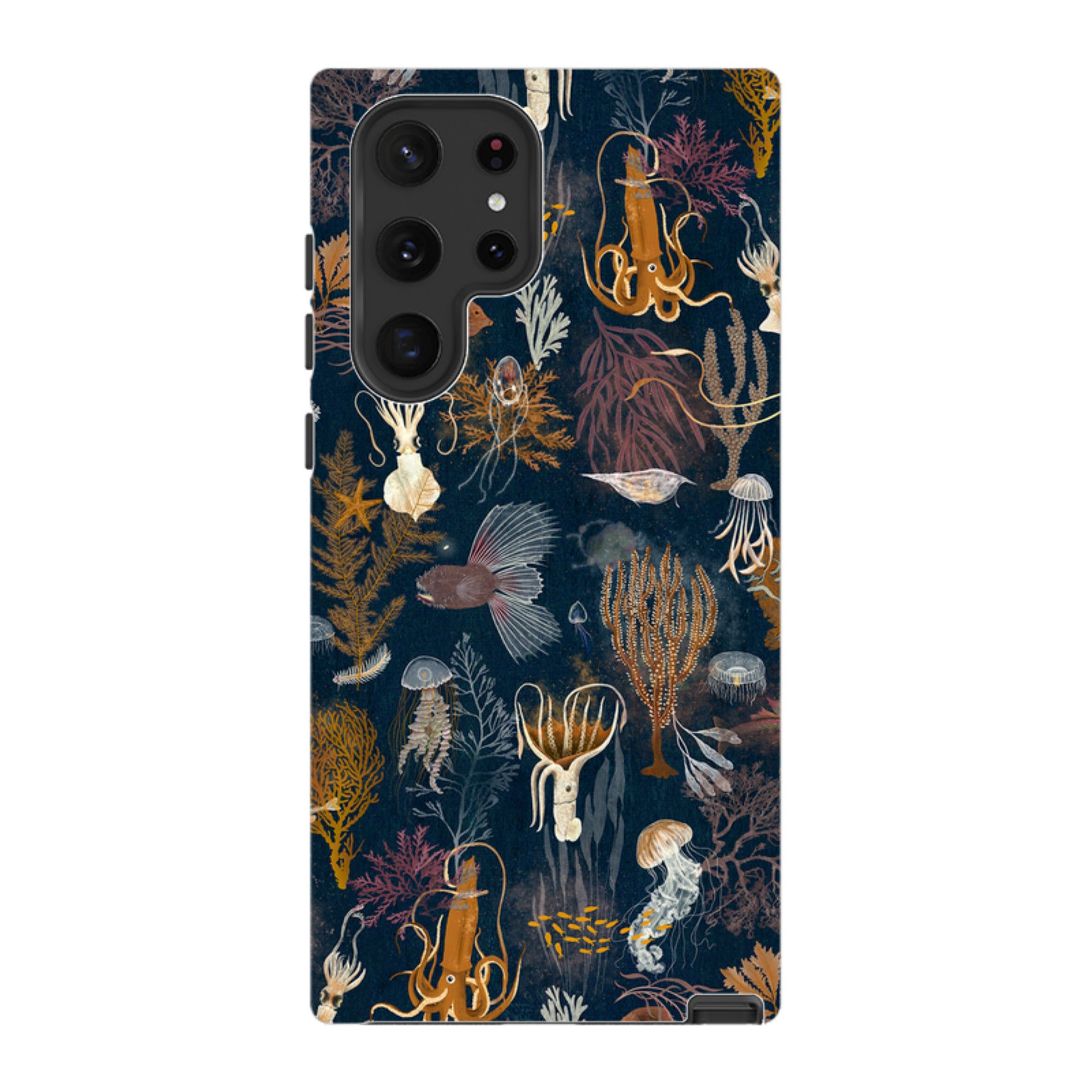 Samsung Tough Case - Brown Sugar By Katherine Quinn