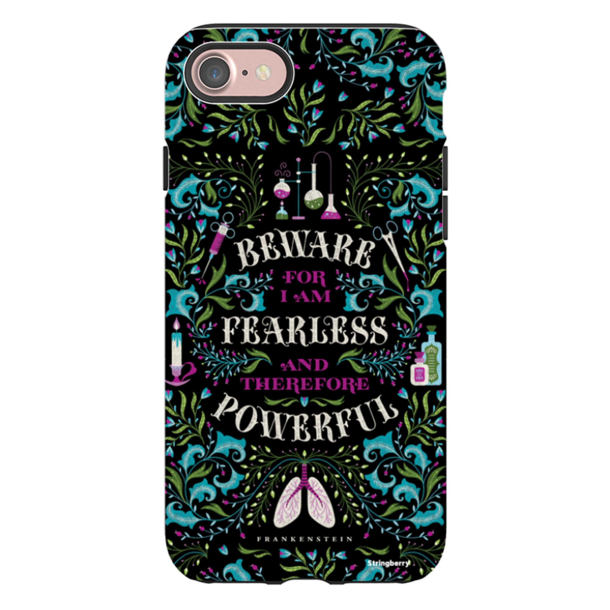 iPhone Tough Case - Frankenstein By Jenny Zemanek