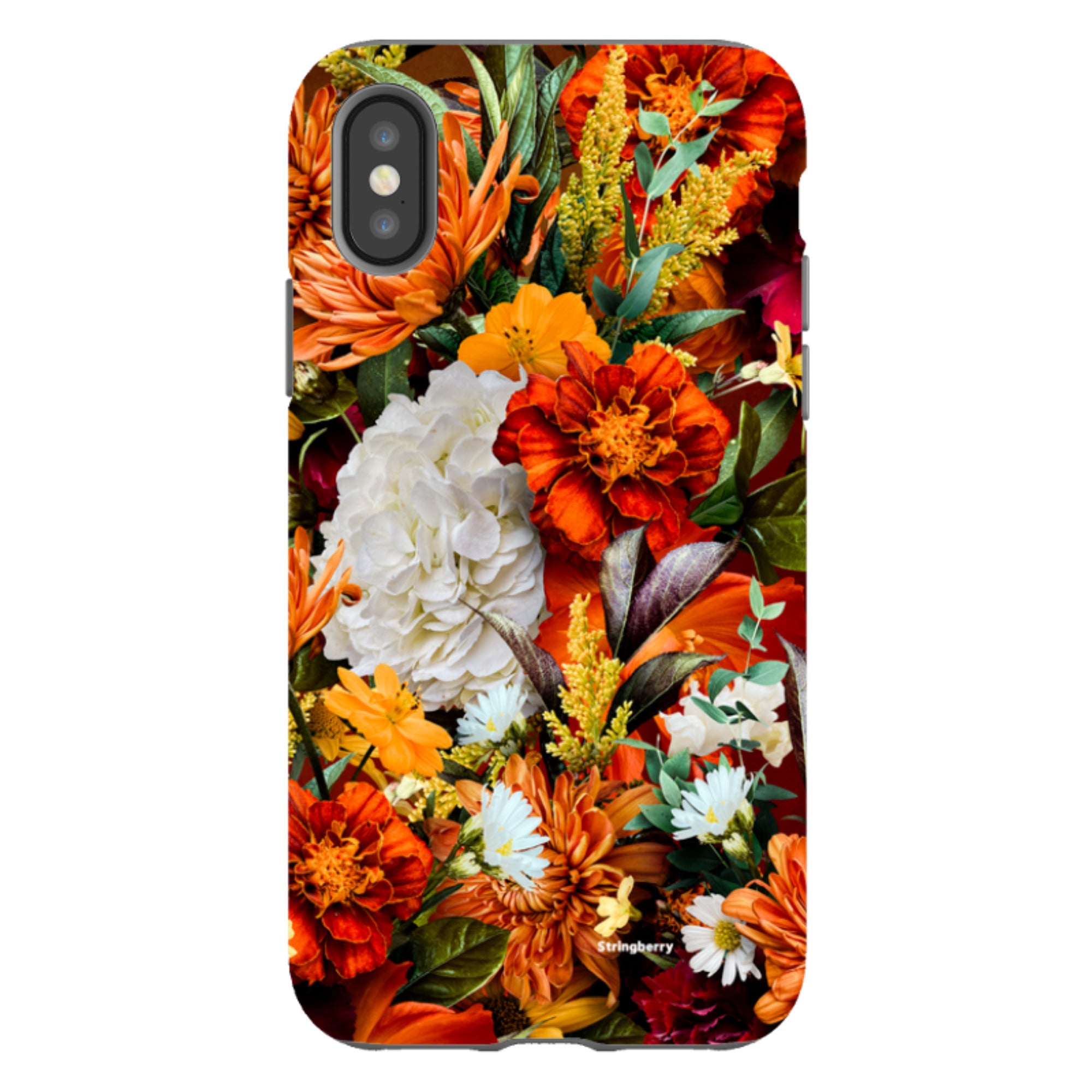 iPhone Tough Case - Sunrays Floral 1