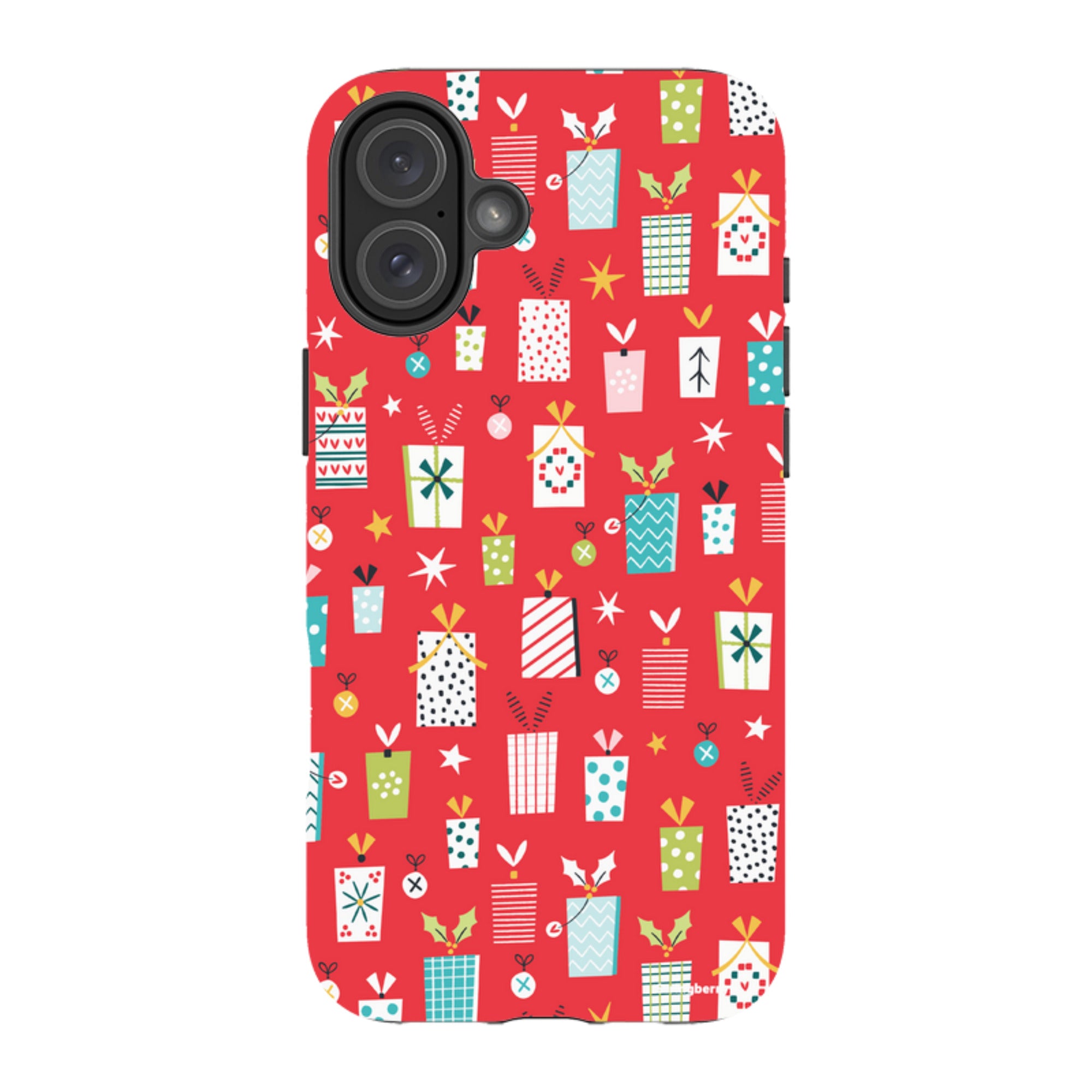 iPhone Tough Case - Friends Presents By Ali Brookes