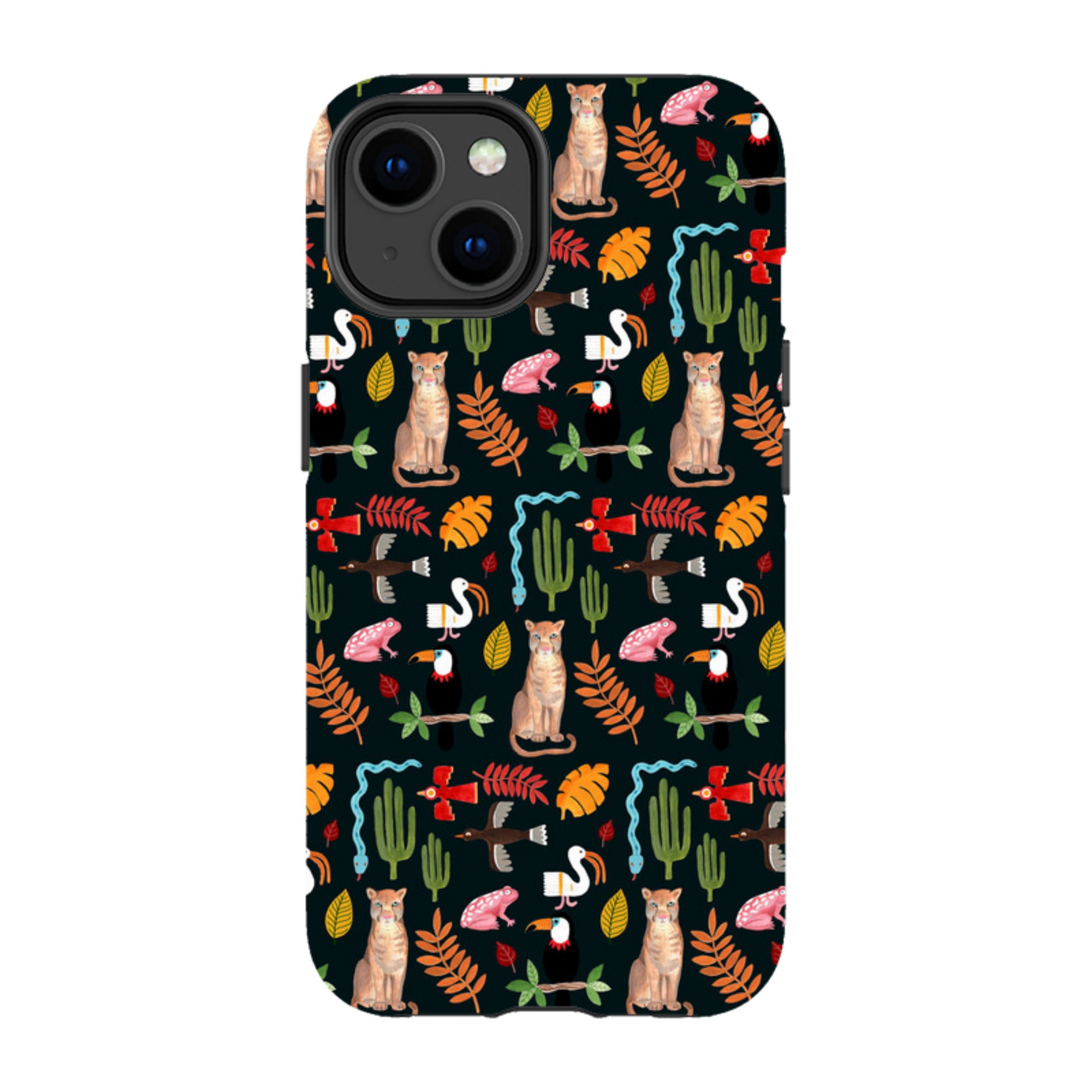 iPhone MagSafe Tough Case - Peru By Bex Parkin