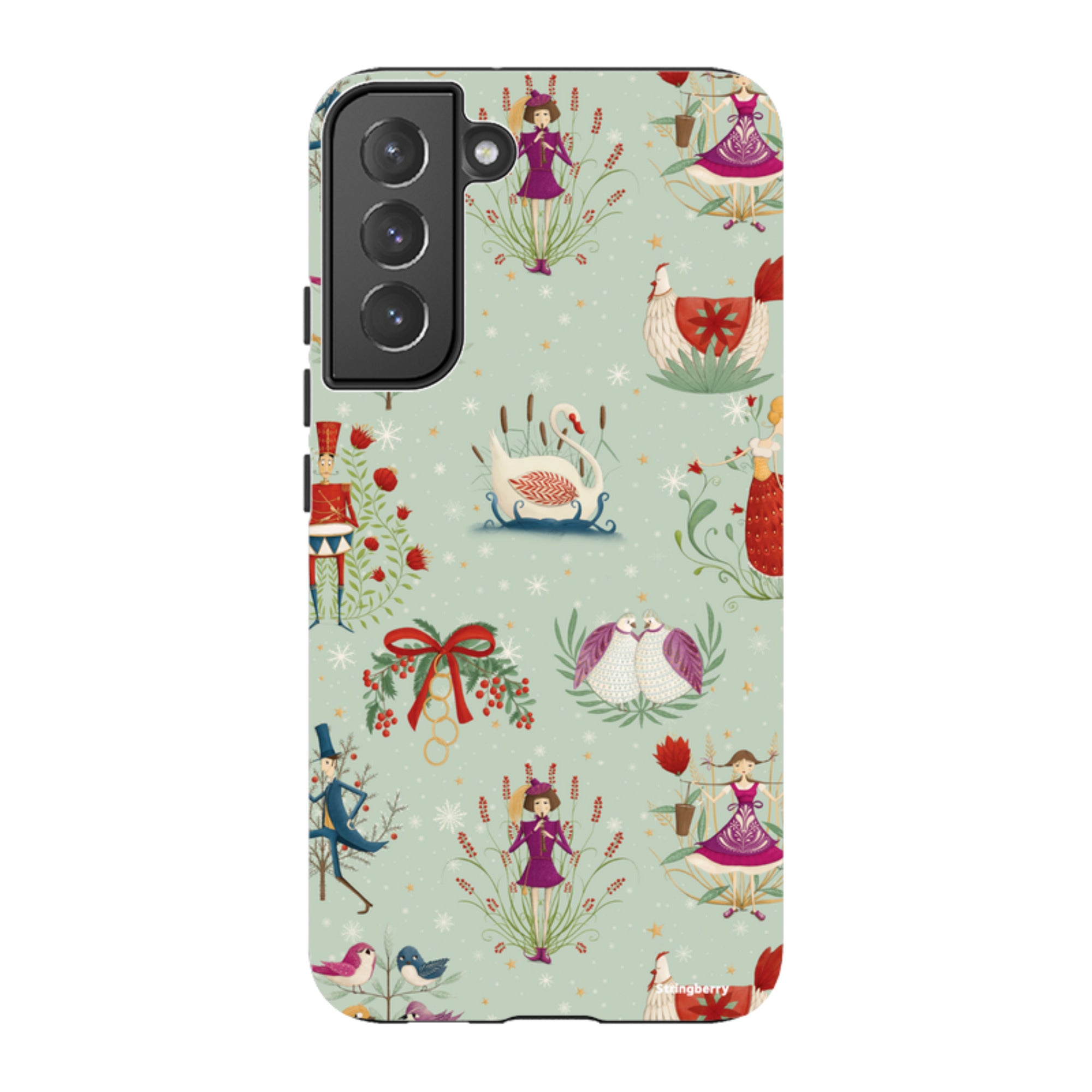 Samsung Tough Case - Twelve Days By Maja Lindberg