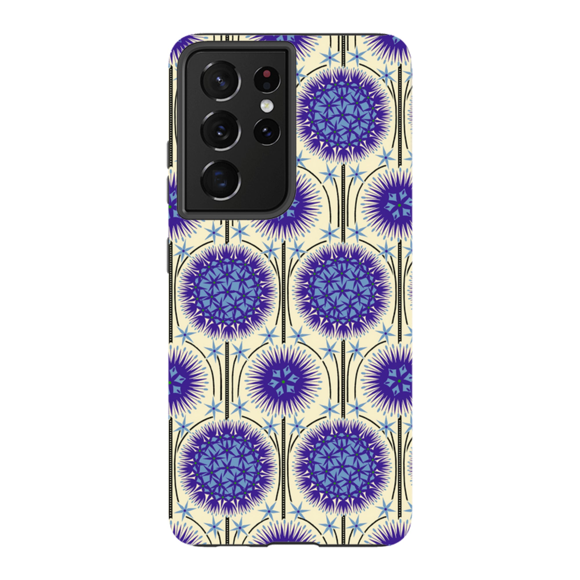 Samsung Tough  Case - Allium Cream By Cressida Bell