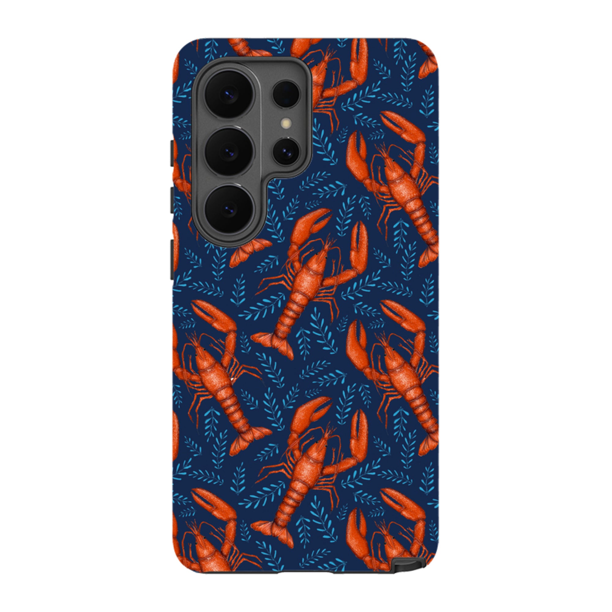Samsung Tough Case - Lobster II By Catherine Rowe