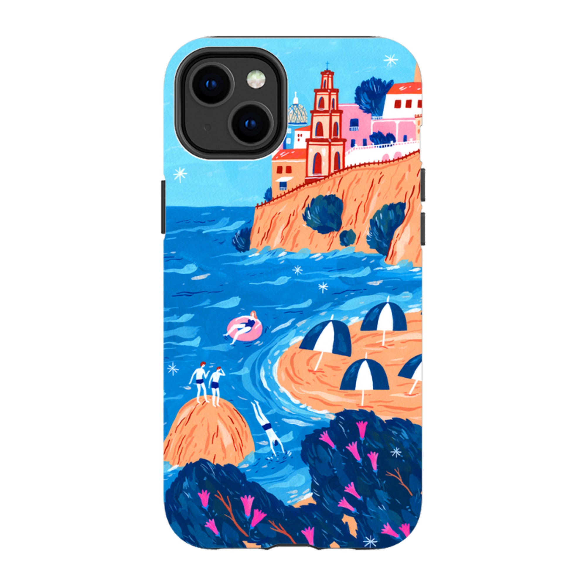 iPhone Tough Case - Last Days Of Summer By Madalina Andronic