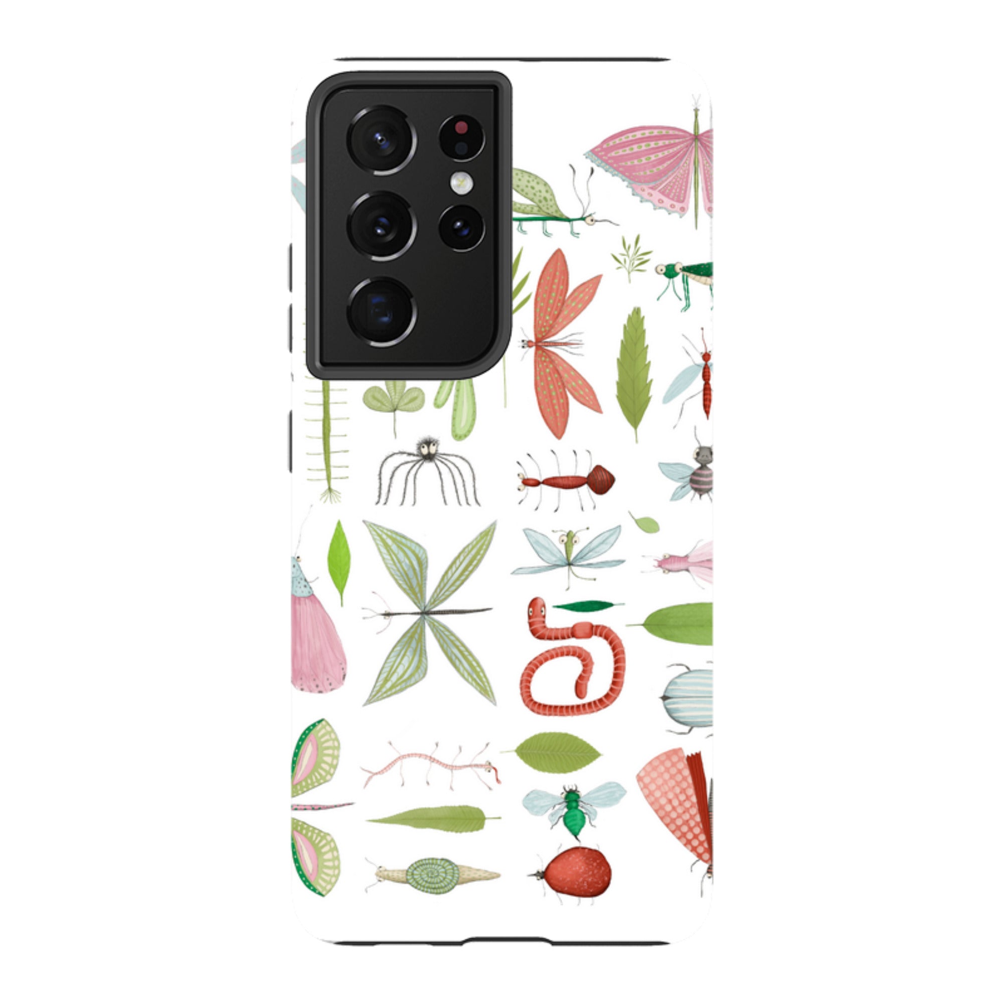 Samsung Tough Case - Insects By Maja Lindberg