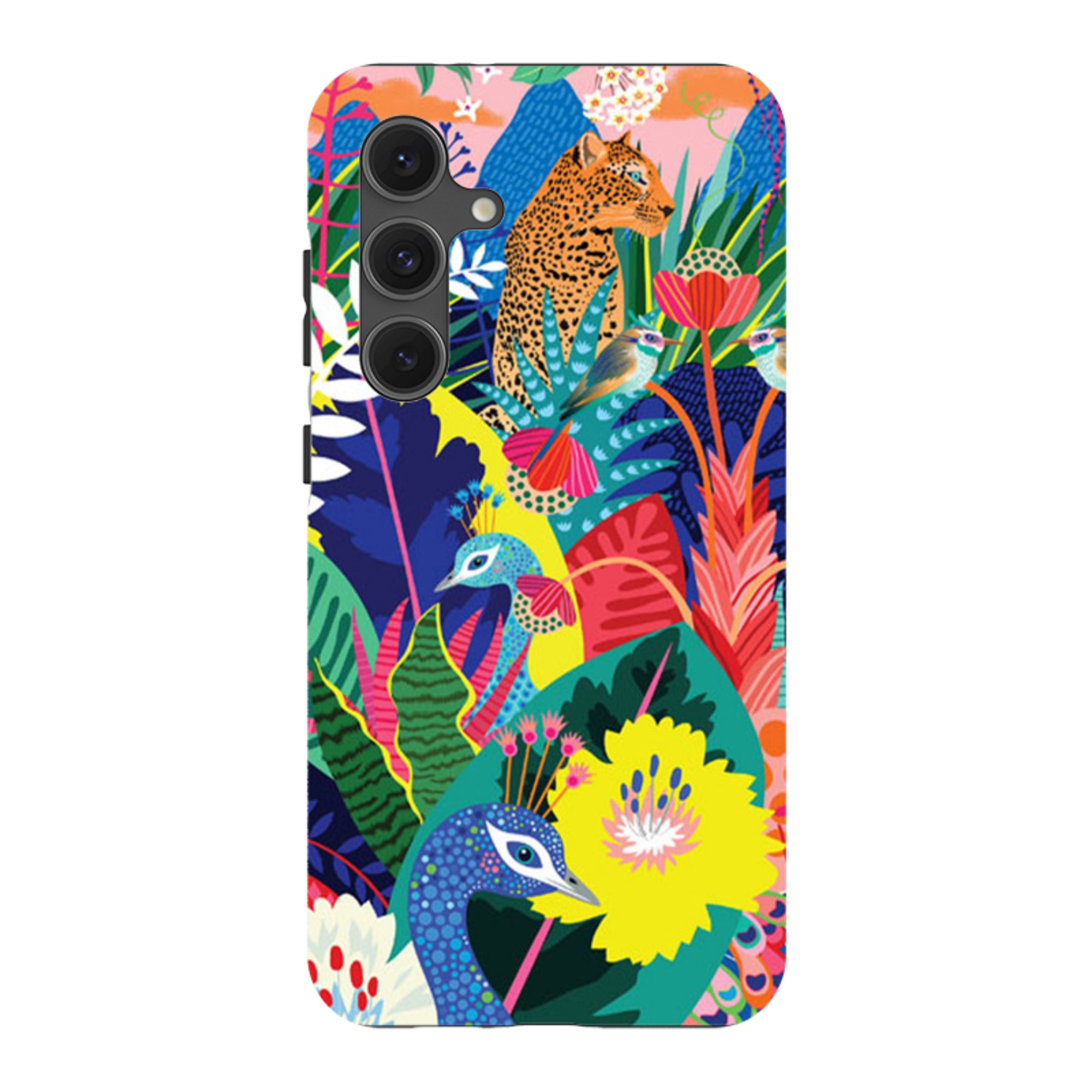 Samsung Tough Case - Jungle By Mia Underwood