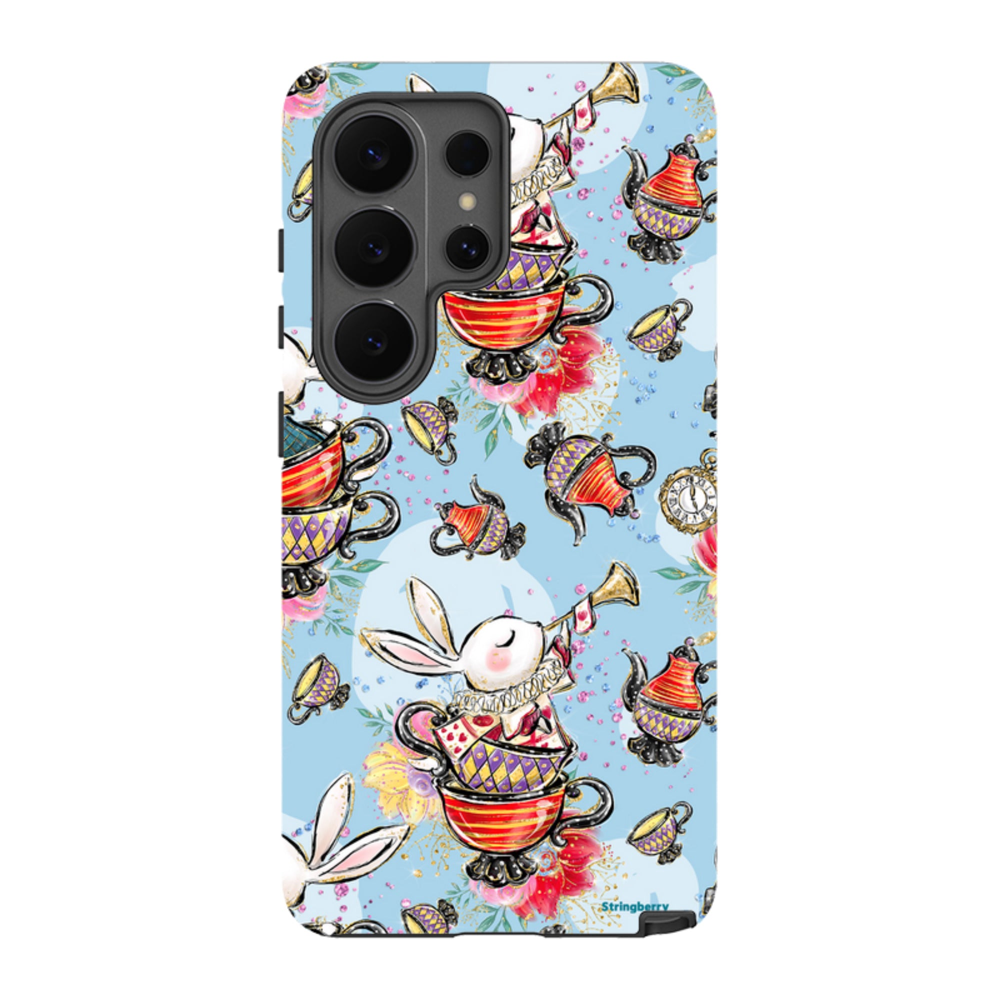 Samsung Tough Case - Tea Party