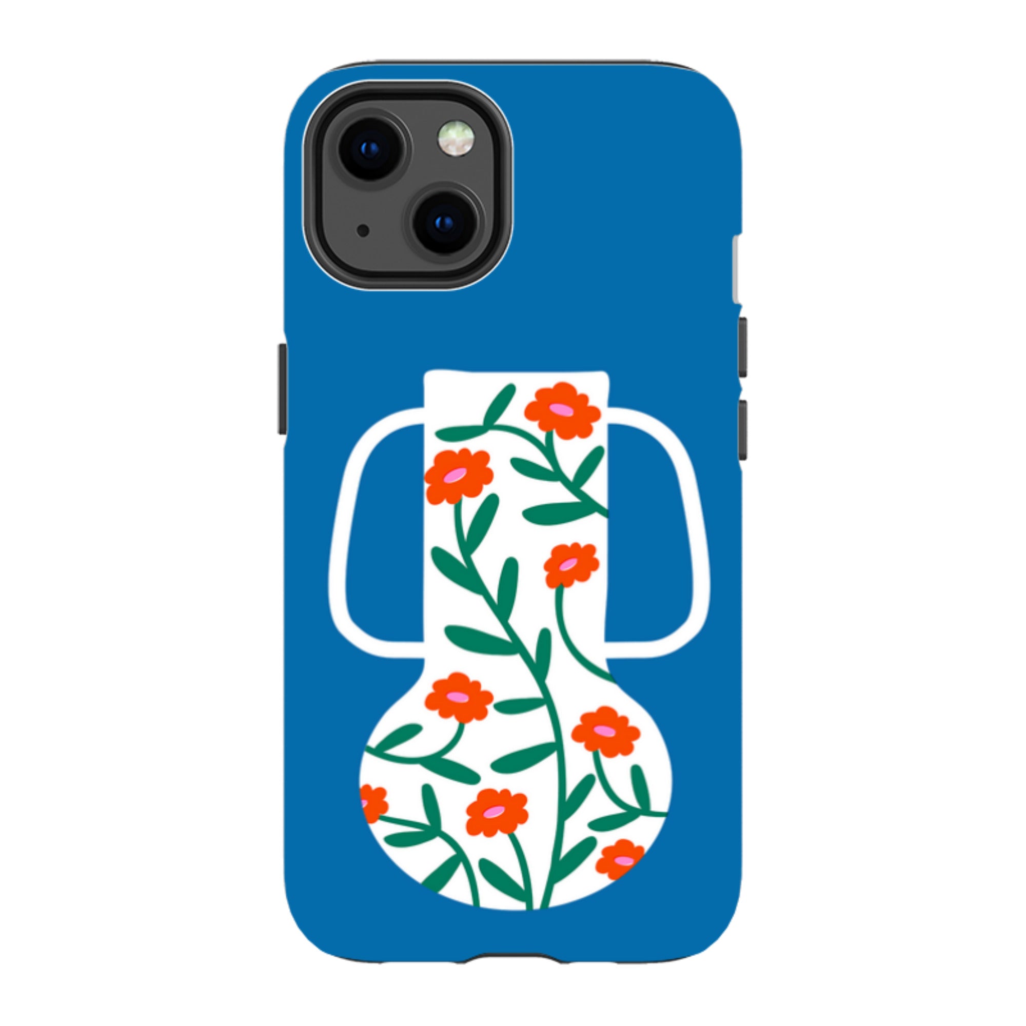 iPhone MagSafe Tough Case - Floral Vase