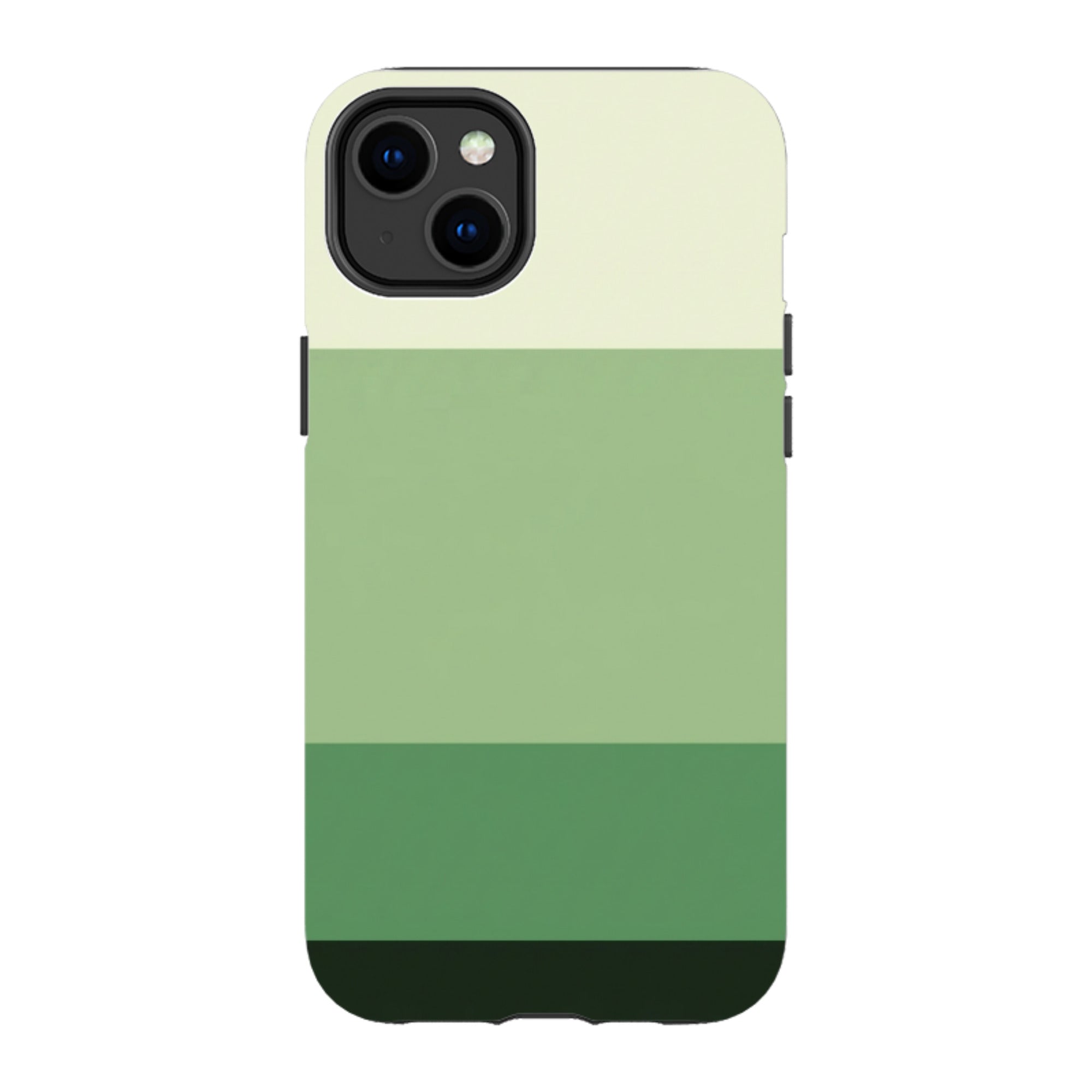 iPhone Tough Case - Green Gradient