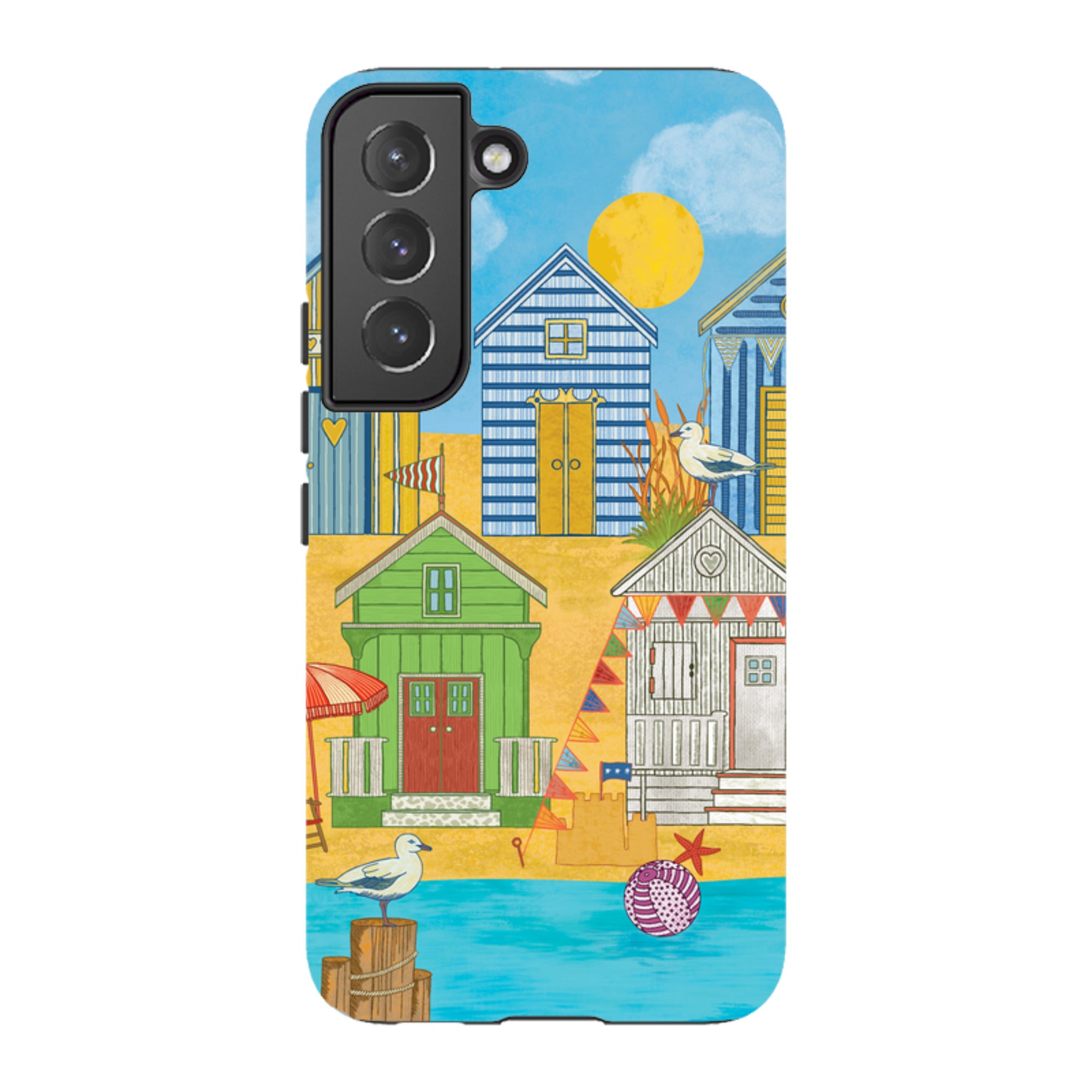 Samsung Tough Case - Beach House By Natalie Pedetti Prack