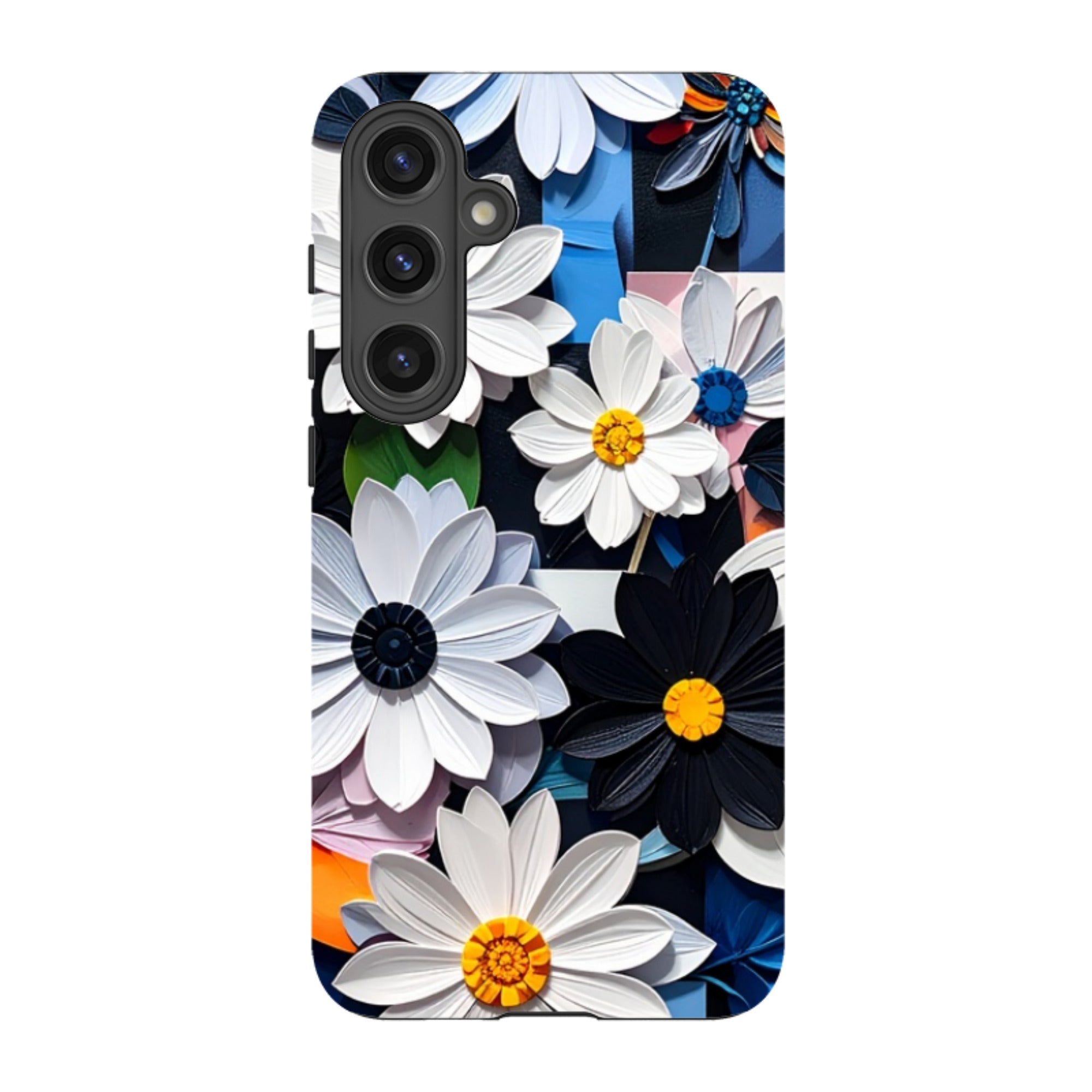 Samsung Tough Case - Summer Daisies