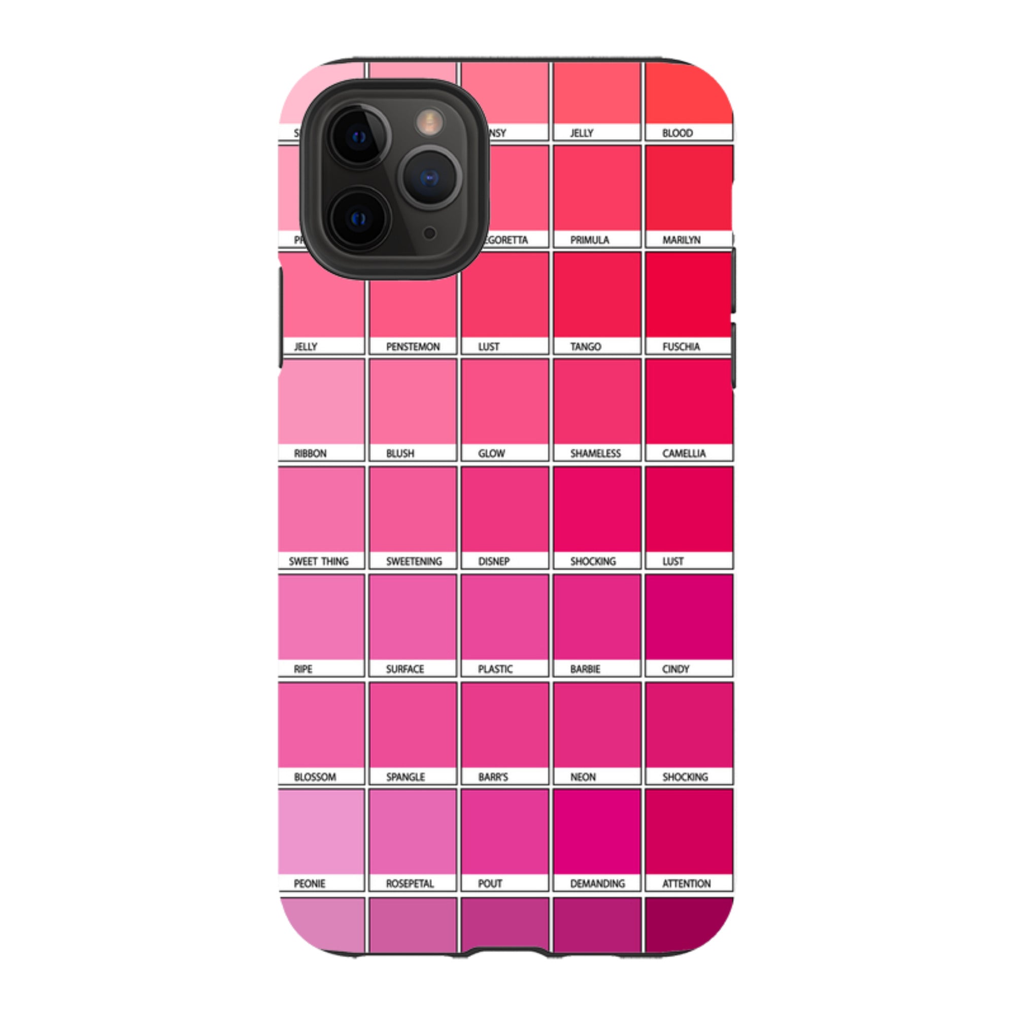 iPhone Tough Case - Pink Chromology By Kitty Joseph
