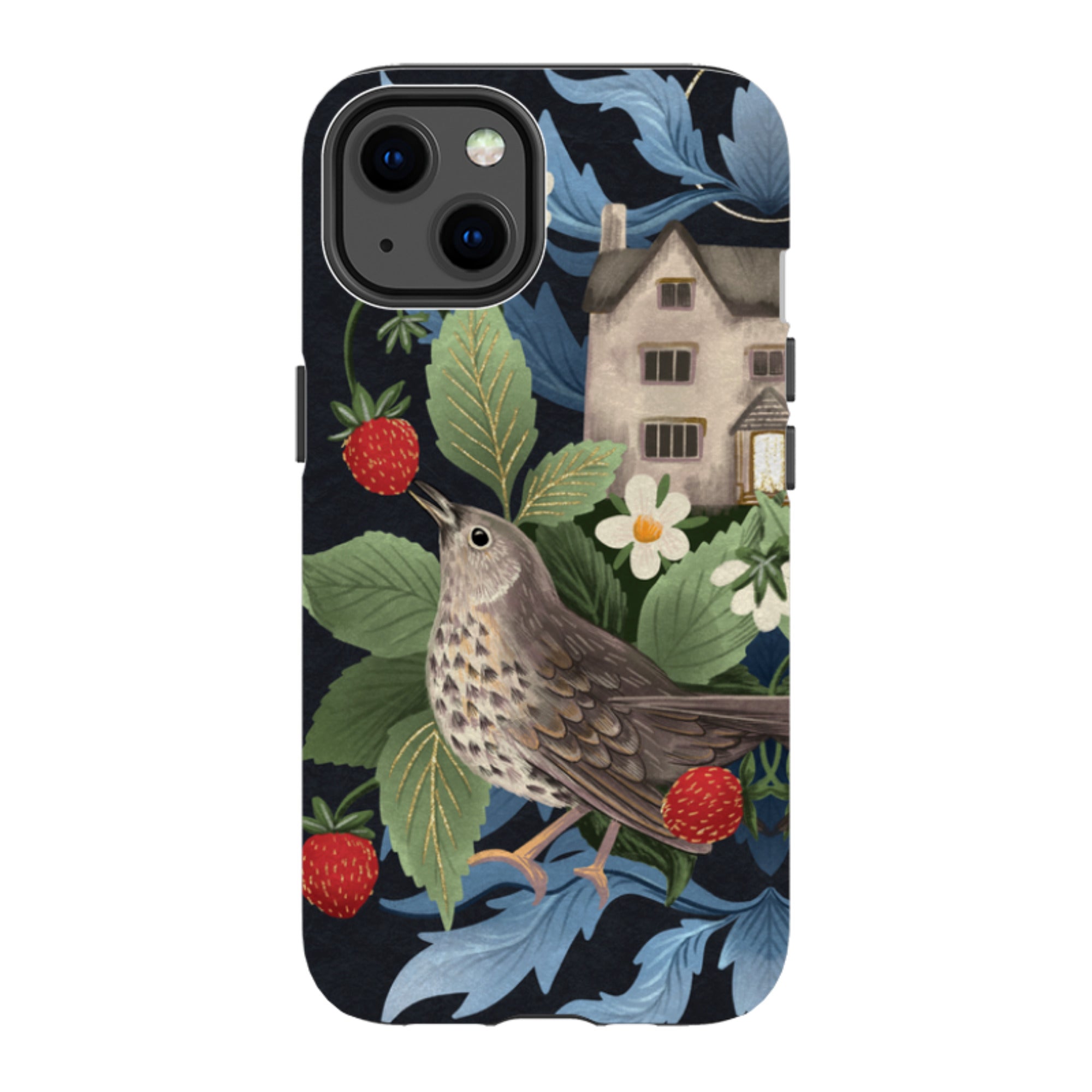 iPhone Tough Case - Kelmscott By Anna Stead