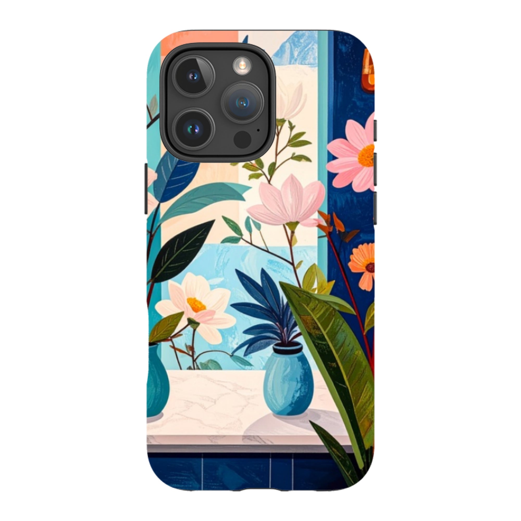 iPhone Tough Case - Eaton Floral