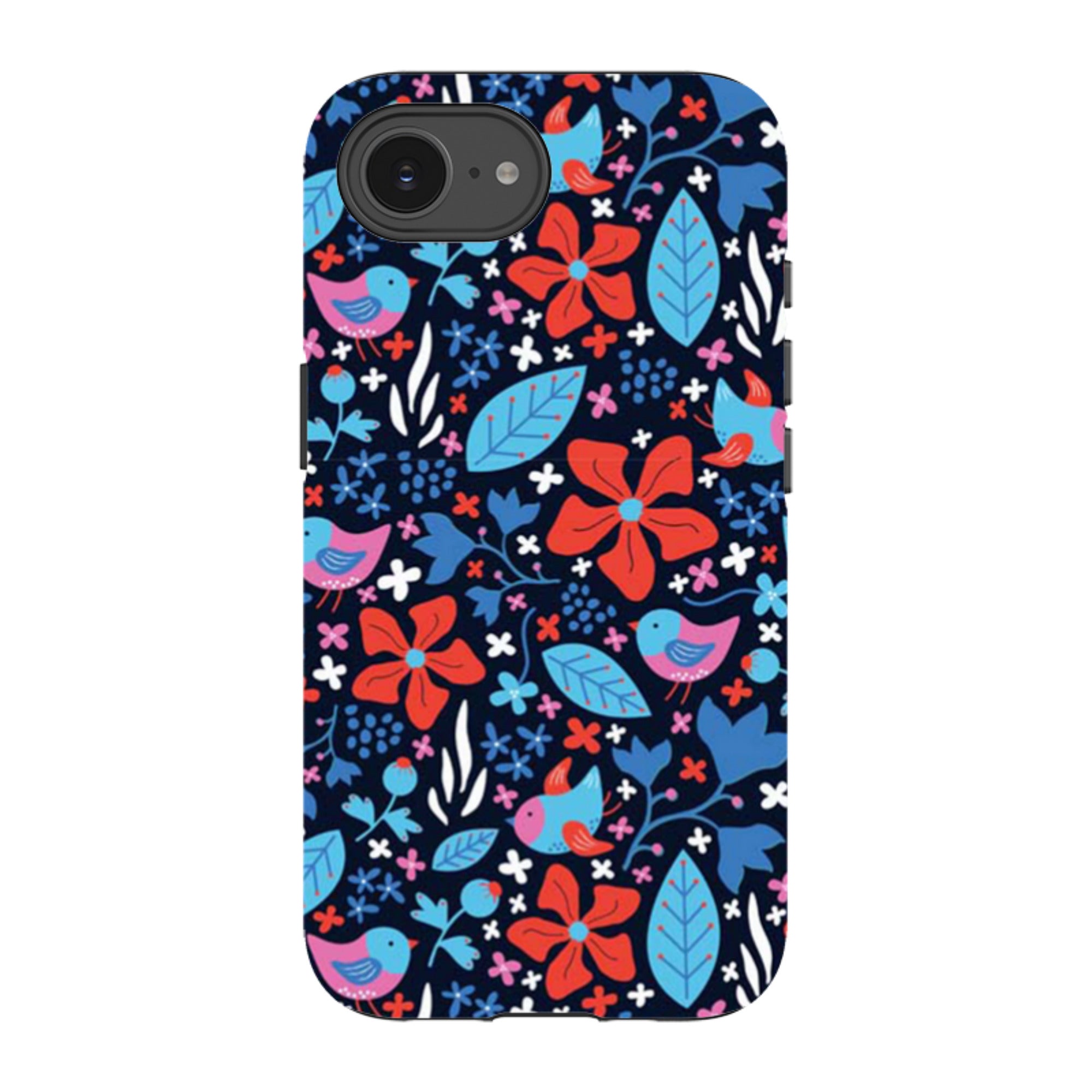 iPhone Tough Case - Bluebirds By Suzy Taylor