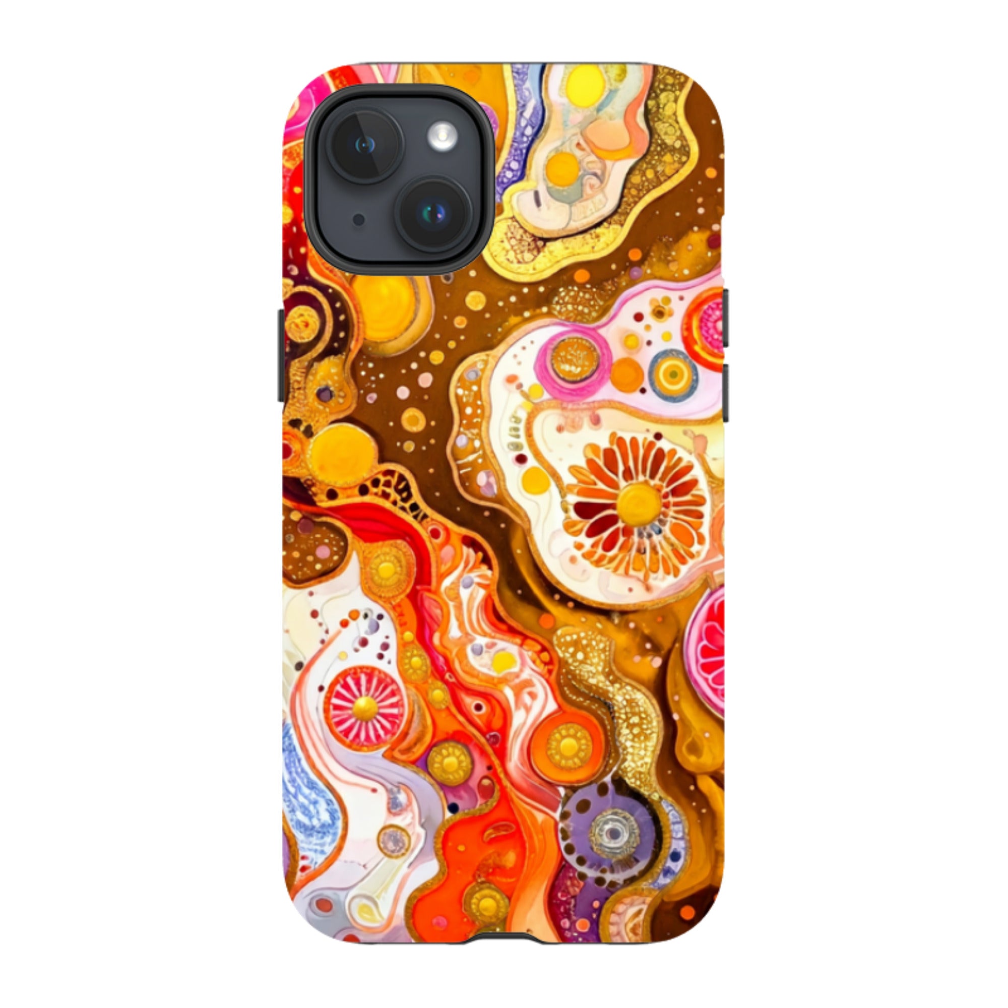 iPhone Case - Fire Marble