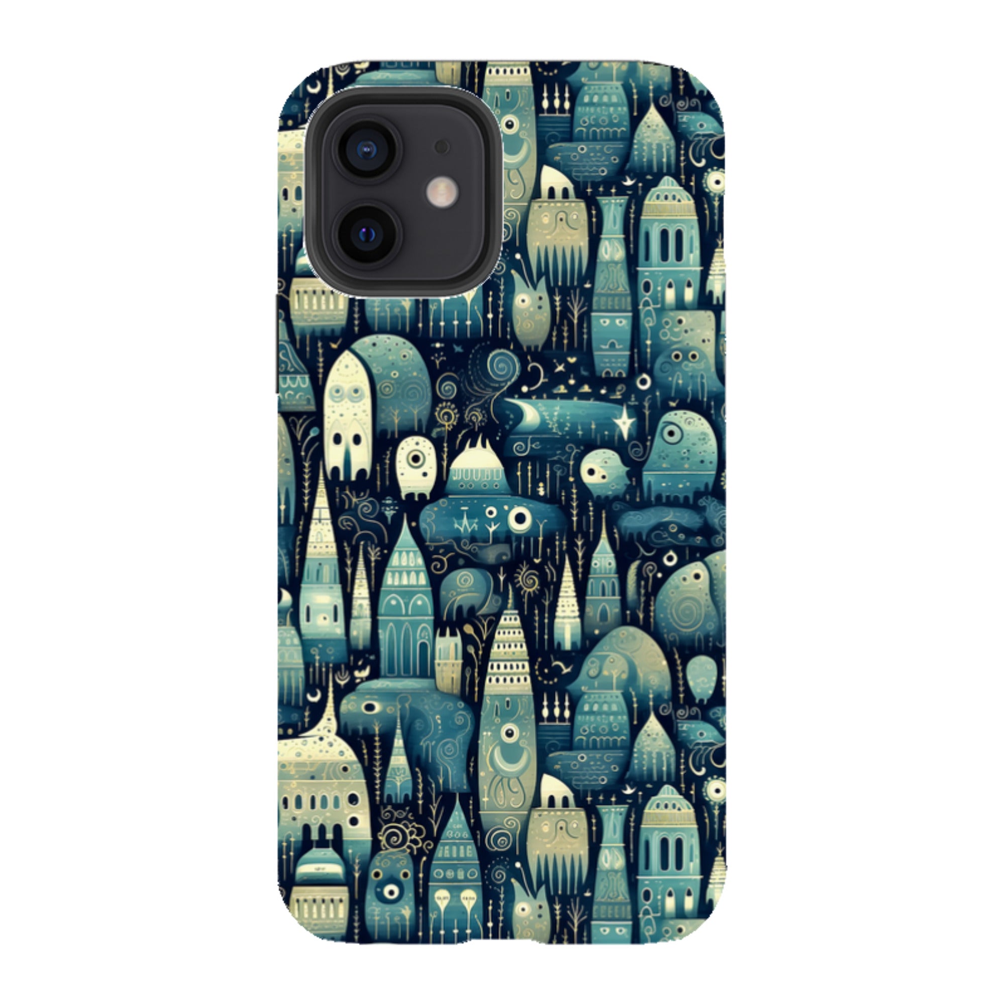 iPhone Tough Case - Cityscapes II