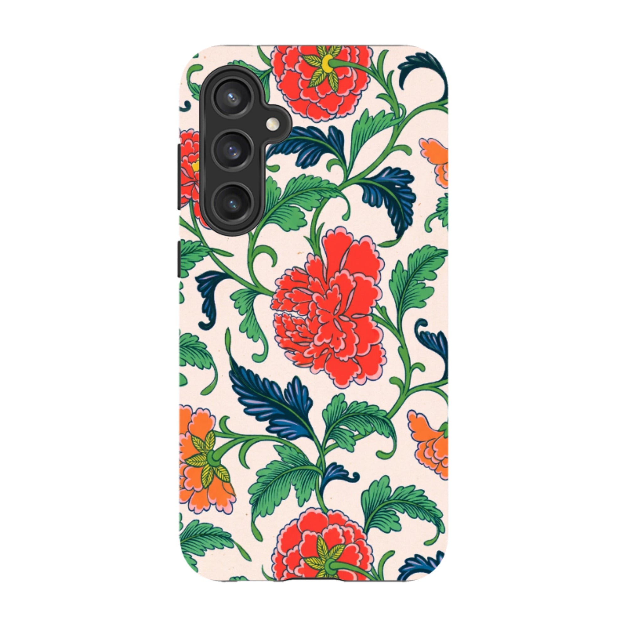 Samsung Tough Case - Vintage Peony Floral