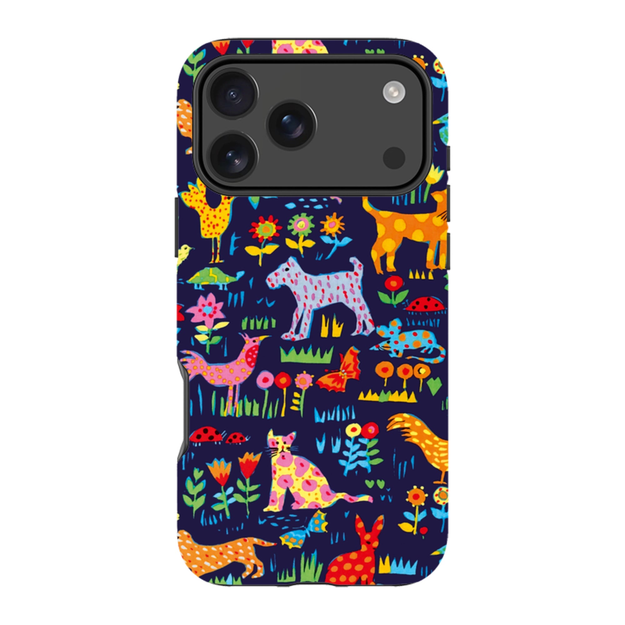 iPhone MagSafe Tough Case -  Our Yard By Sarah Campbell
