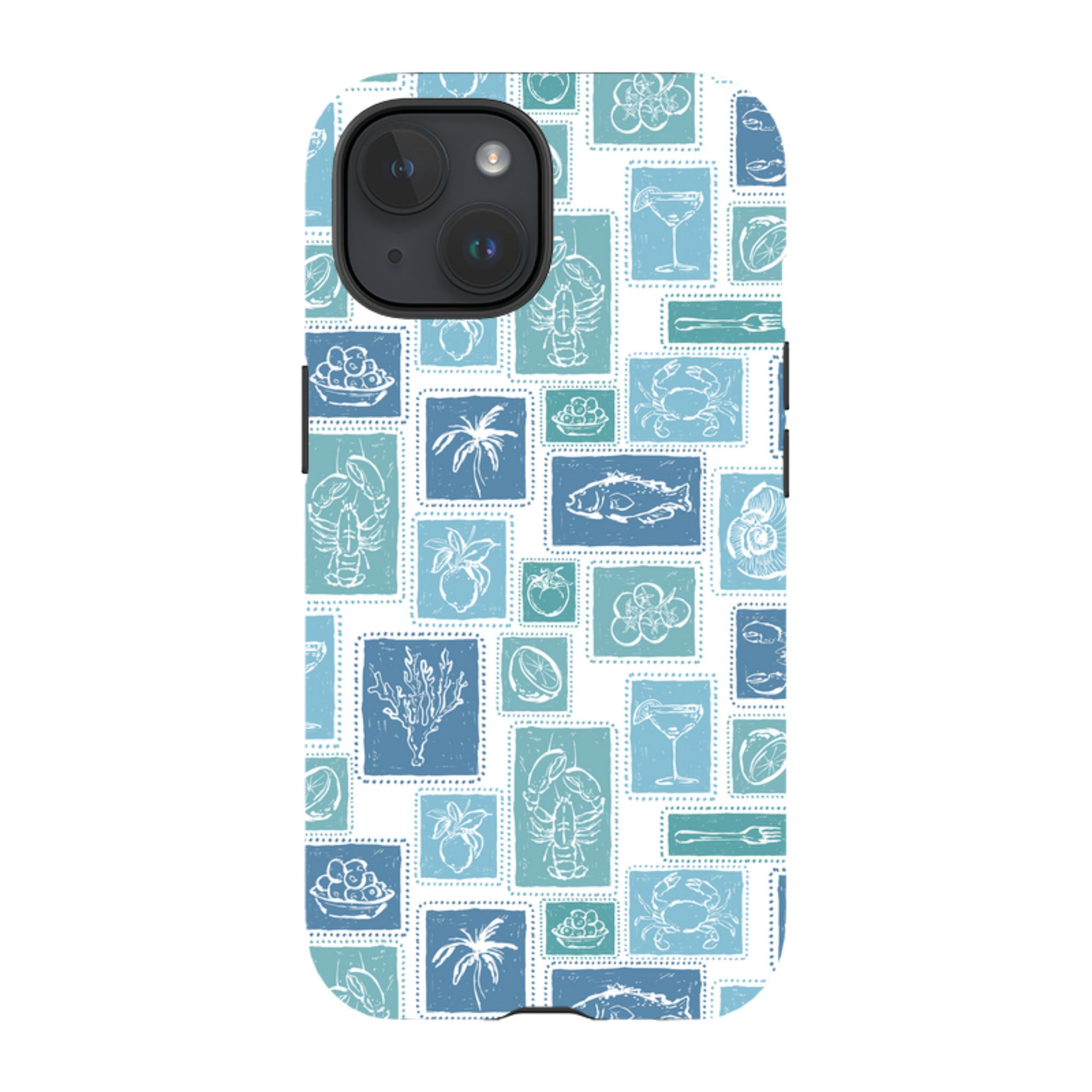 iPhone Case - Seafood and Sangria II