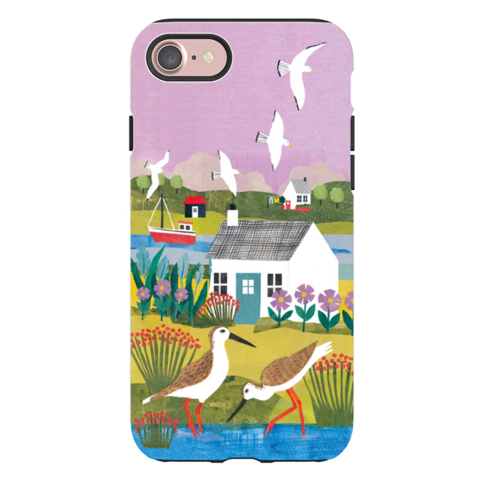 iPhone Case - Sandpiper By Tracey English
