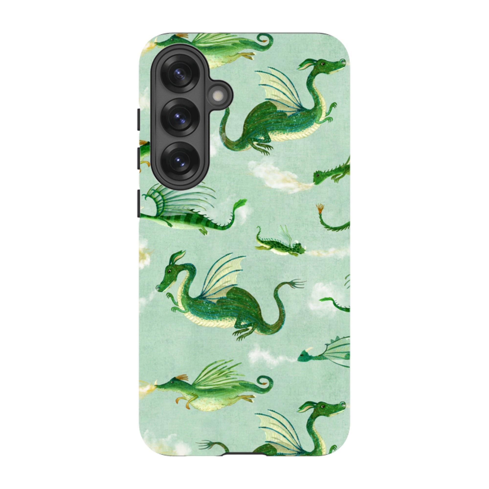 Samsung Tough Case - Dragons By Katherine Quinn