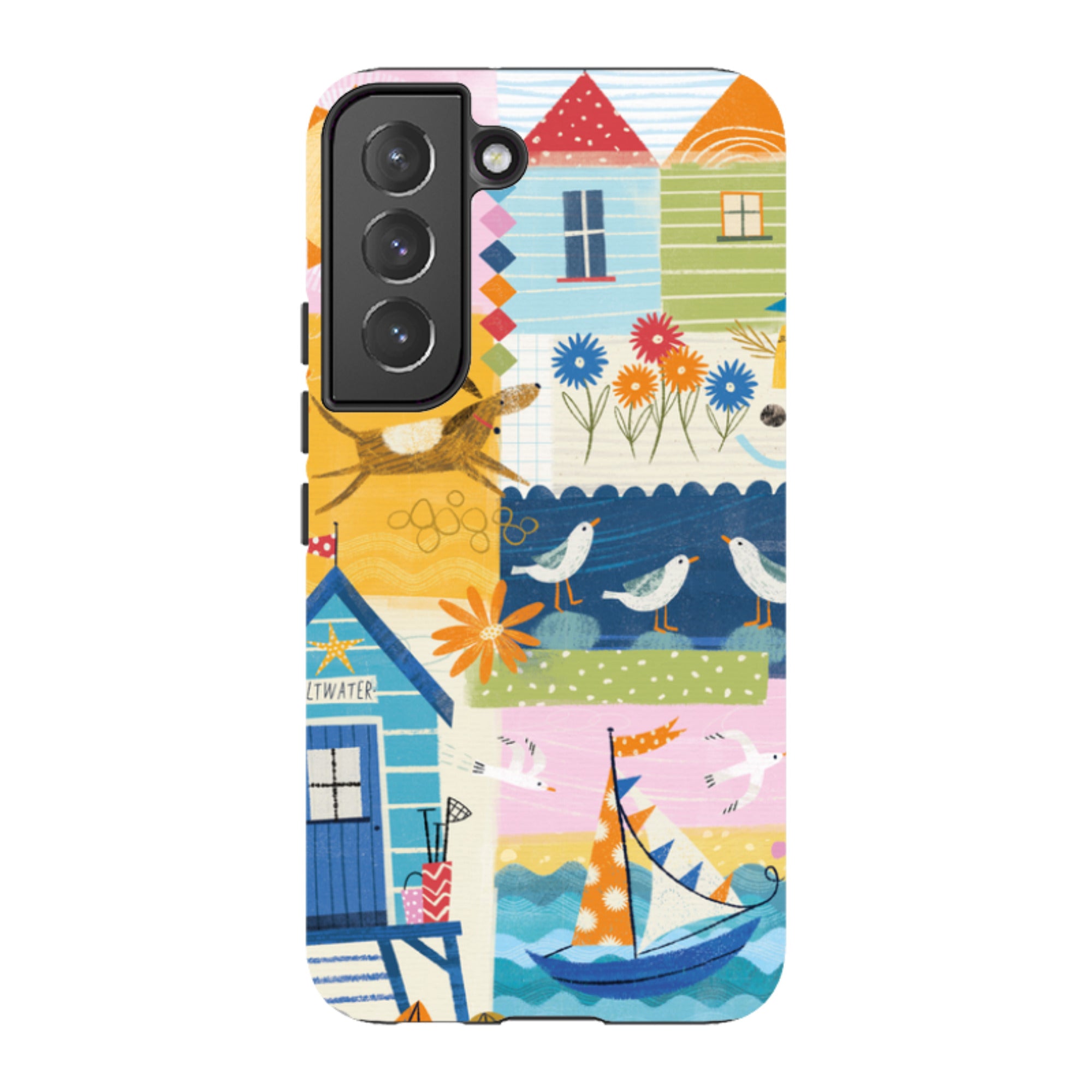 Samsung Tough  Case - Sunny Days 1 By Ali Brookes