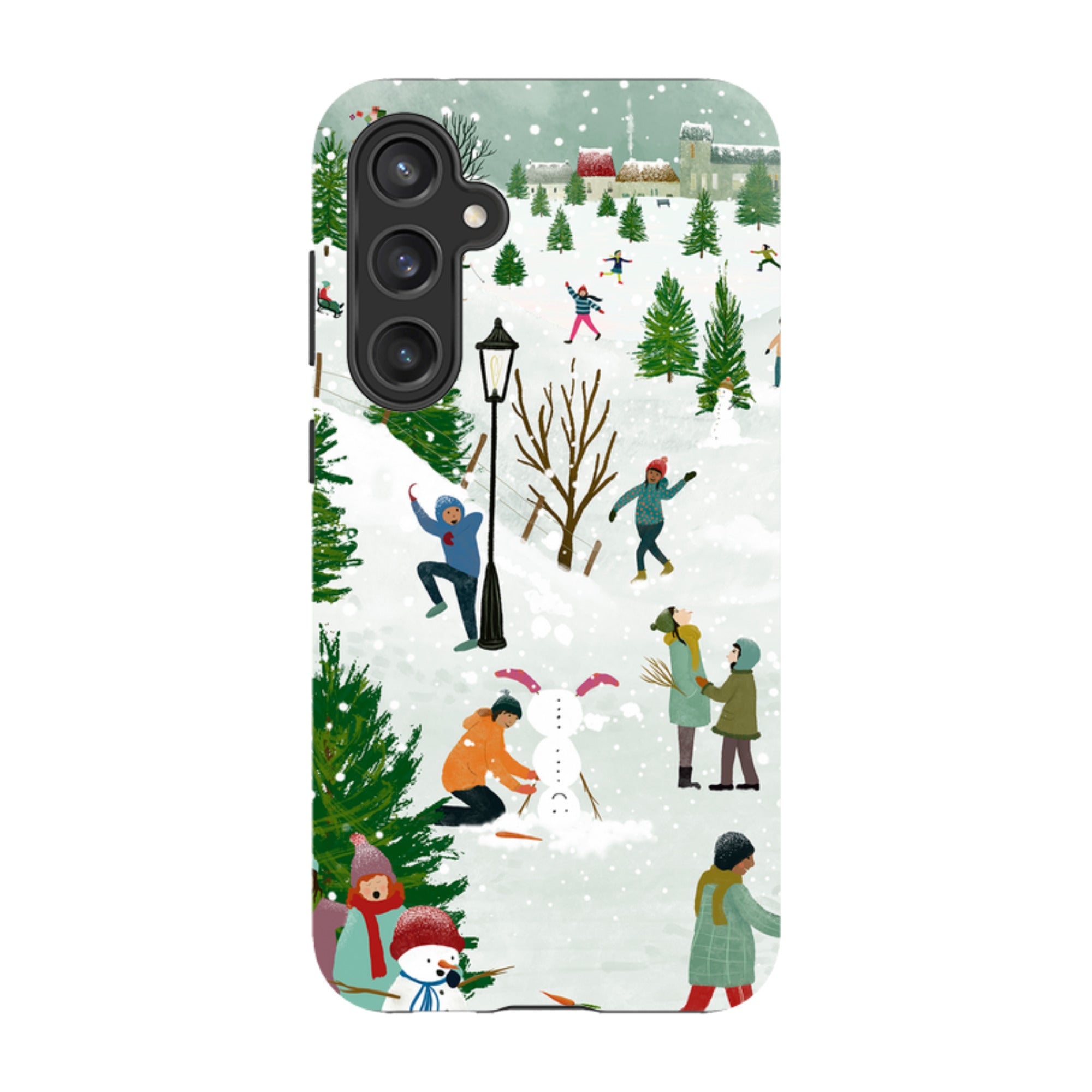 Samsung Tough Case - Let It Snow By Katherine Quinn