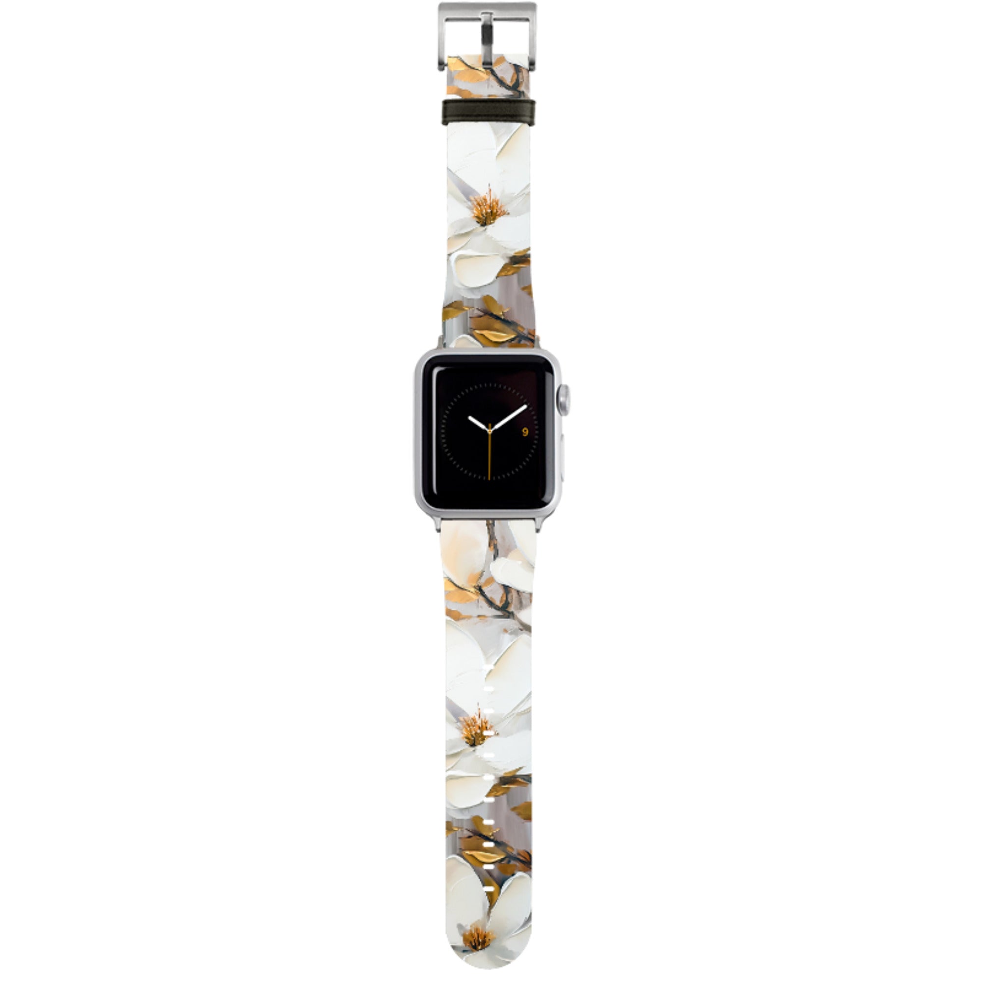 Serres Floral Apple Watch Strap