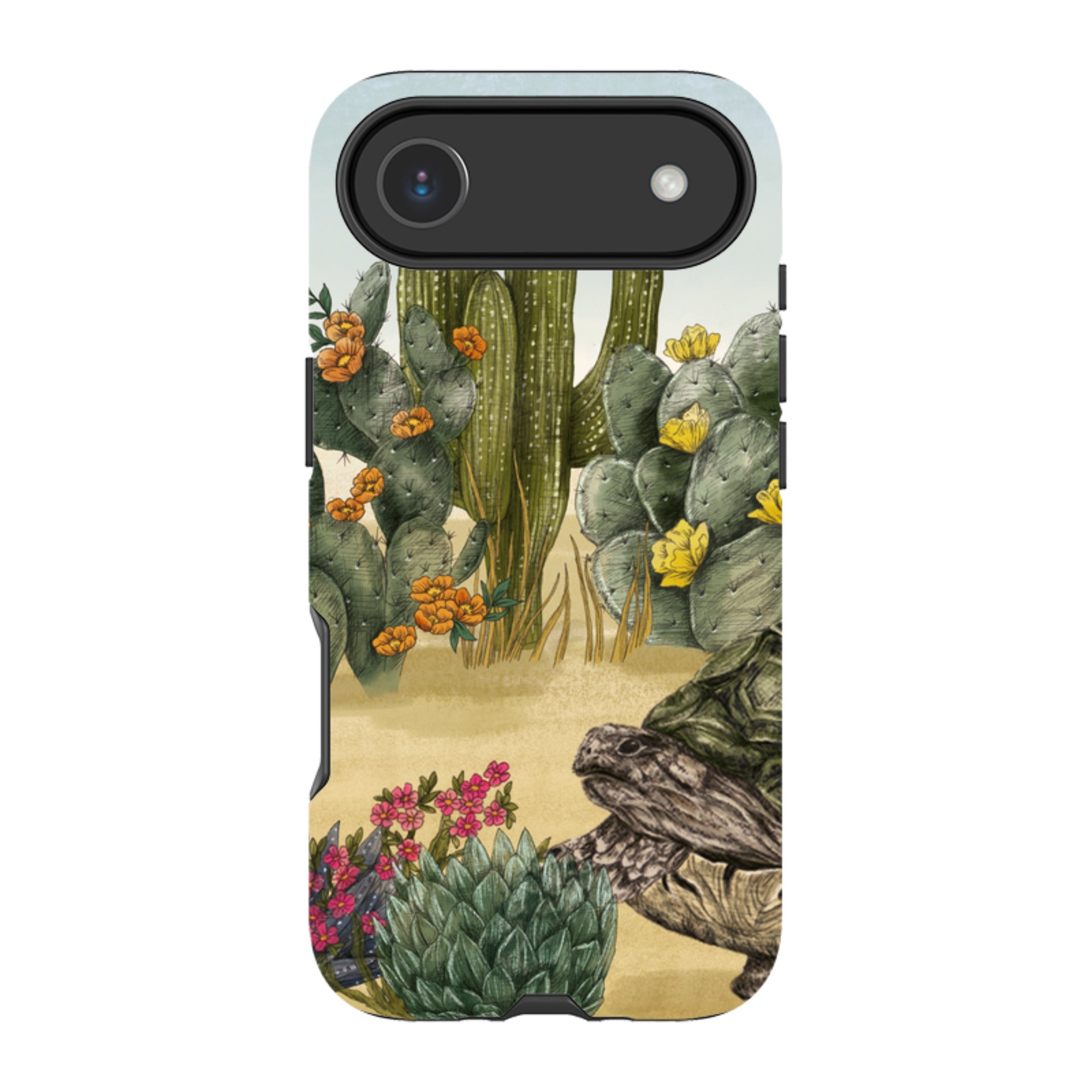 iPhone Tough Case - Tortoise By Jade Mosinski