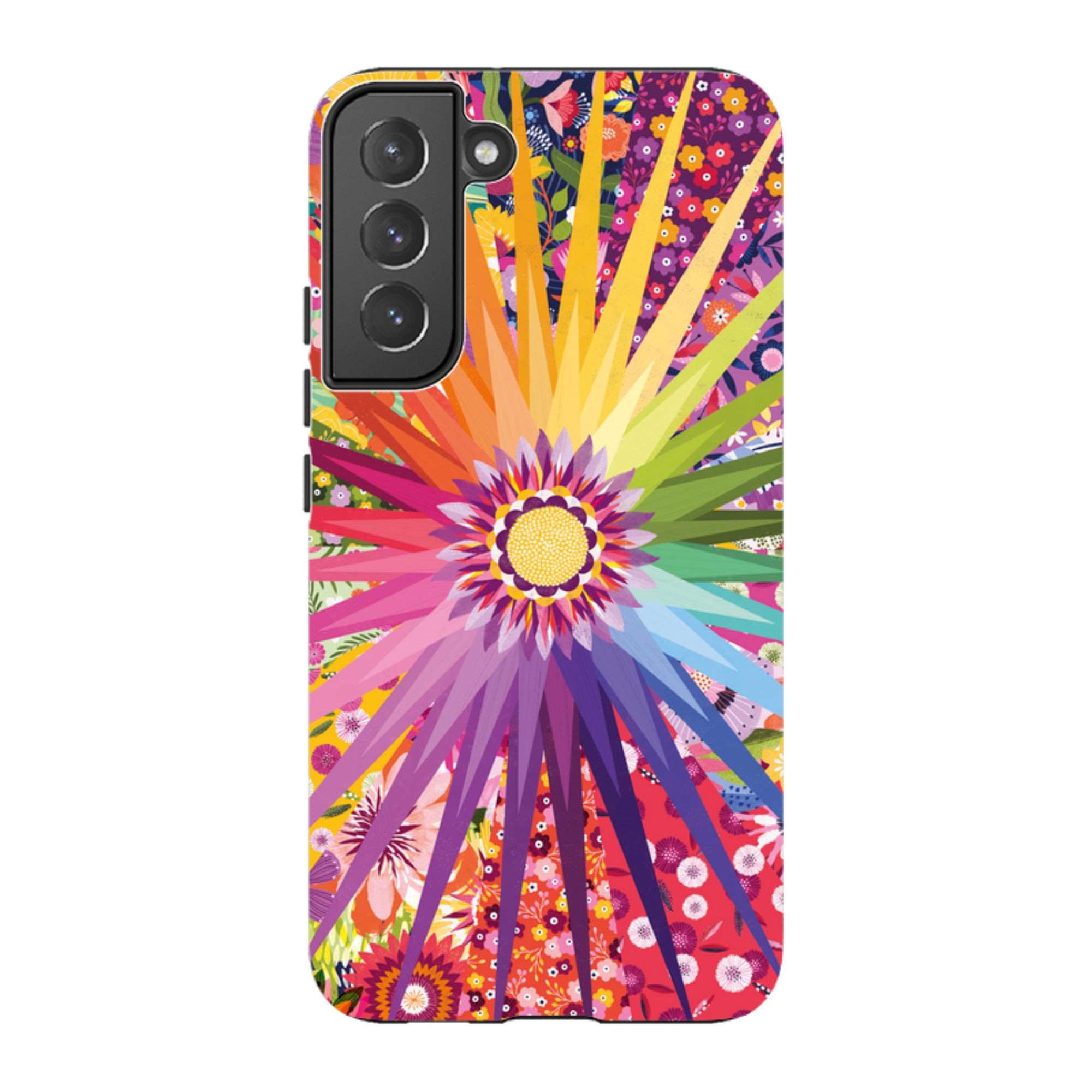 Samsung Tough  Case - Floral Sunshine I By Ali Brookes