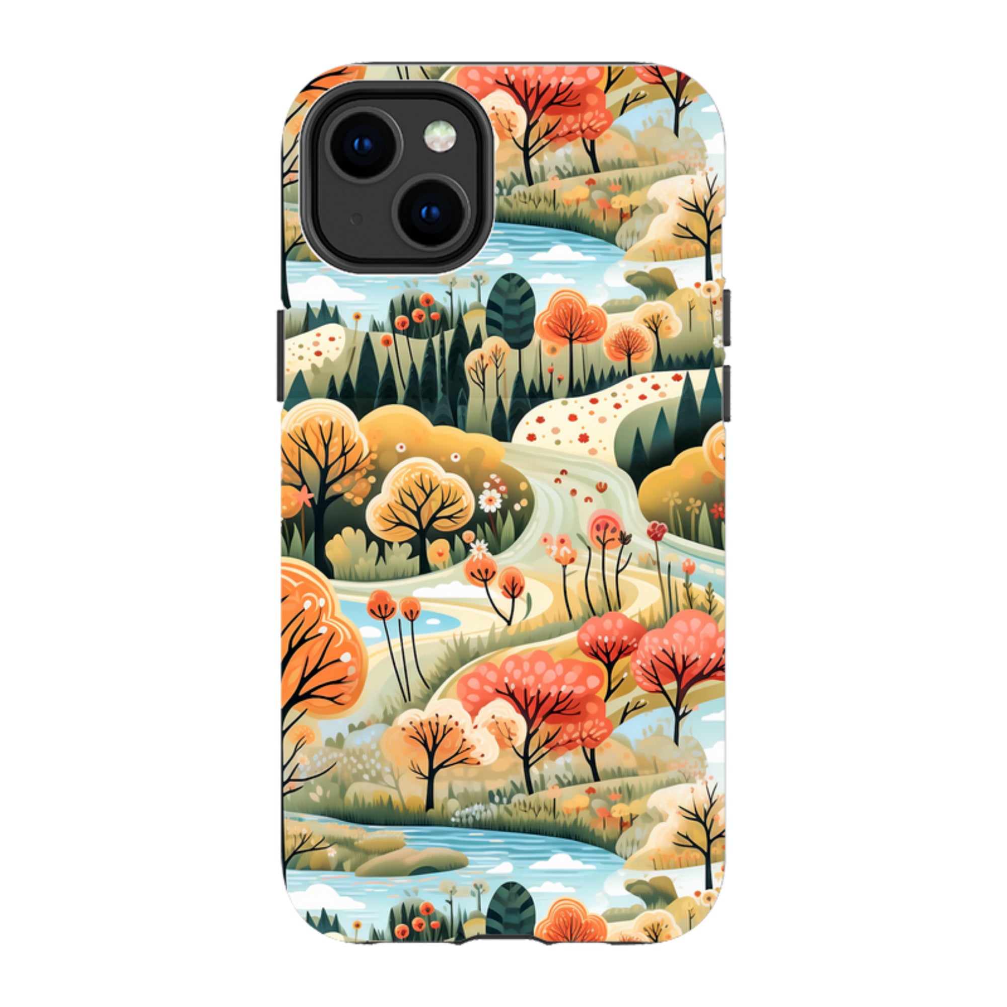 iPhone Tough Case - Delamere Forest