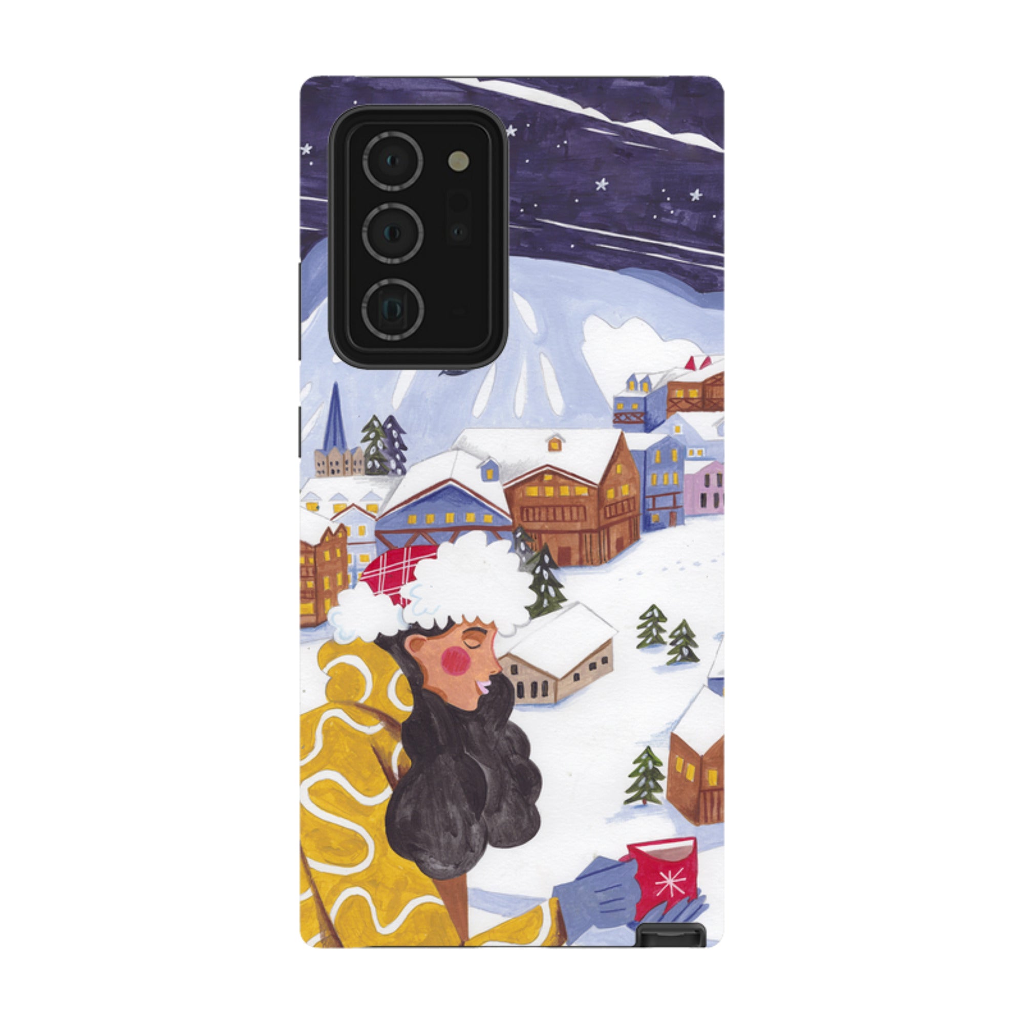 Samsung Tough Case - Courchevel By Caroline Bonne Muller