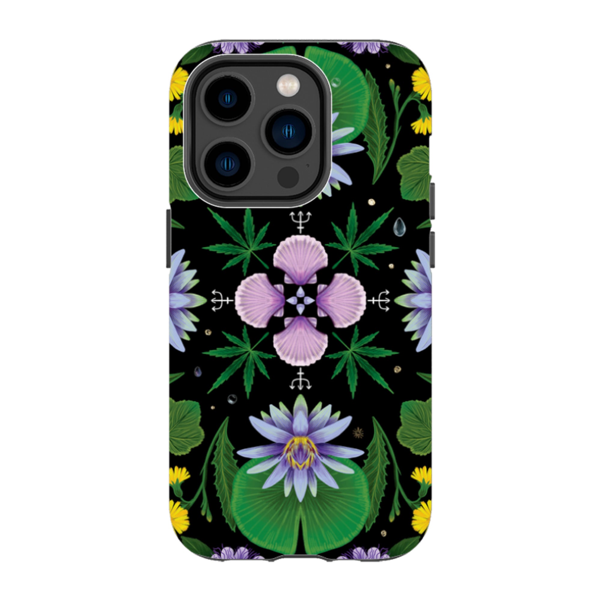 iPhone Tough Case - Neptune By Anna Stead