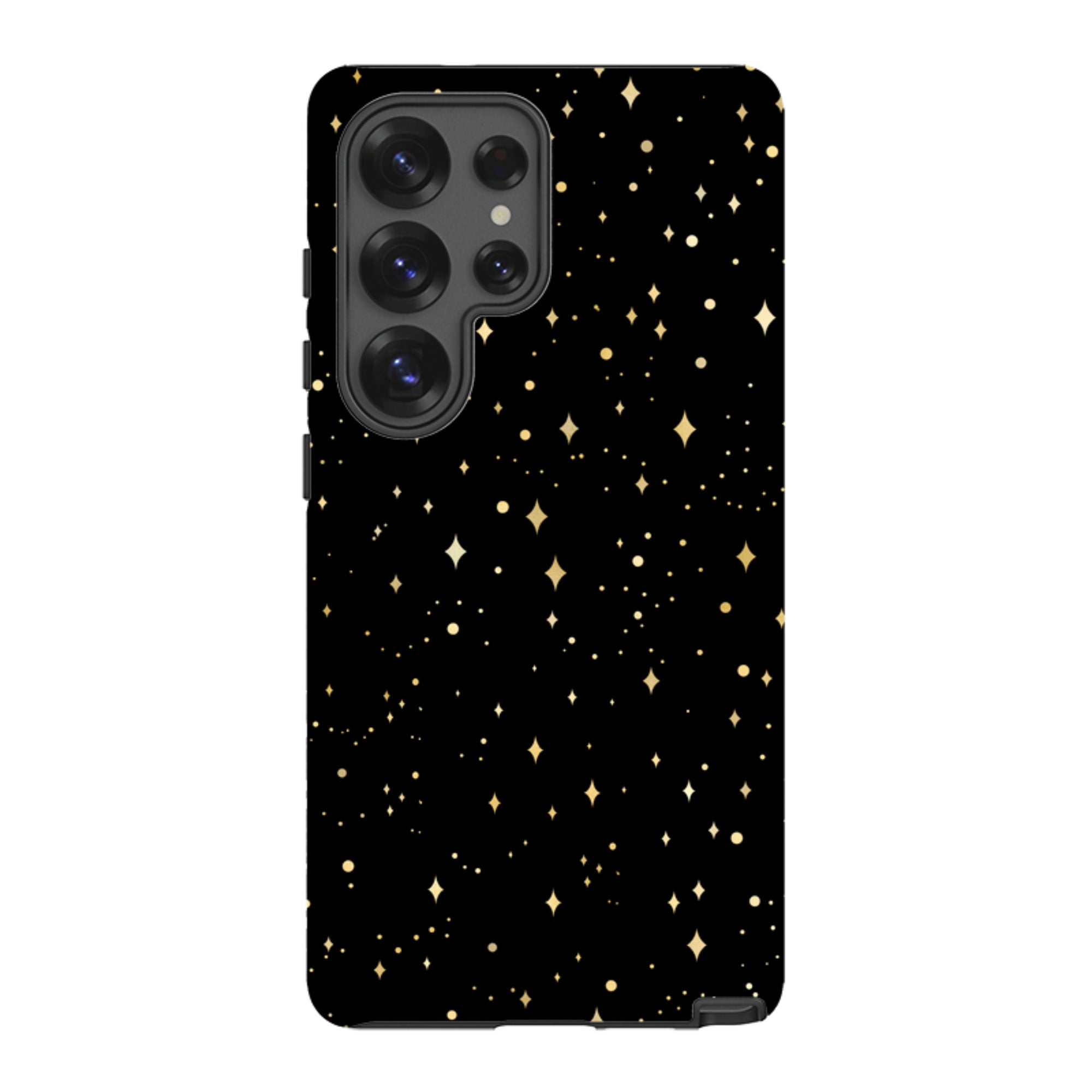 Samsung Tough Case - Black Cosmos