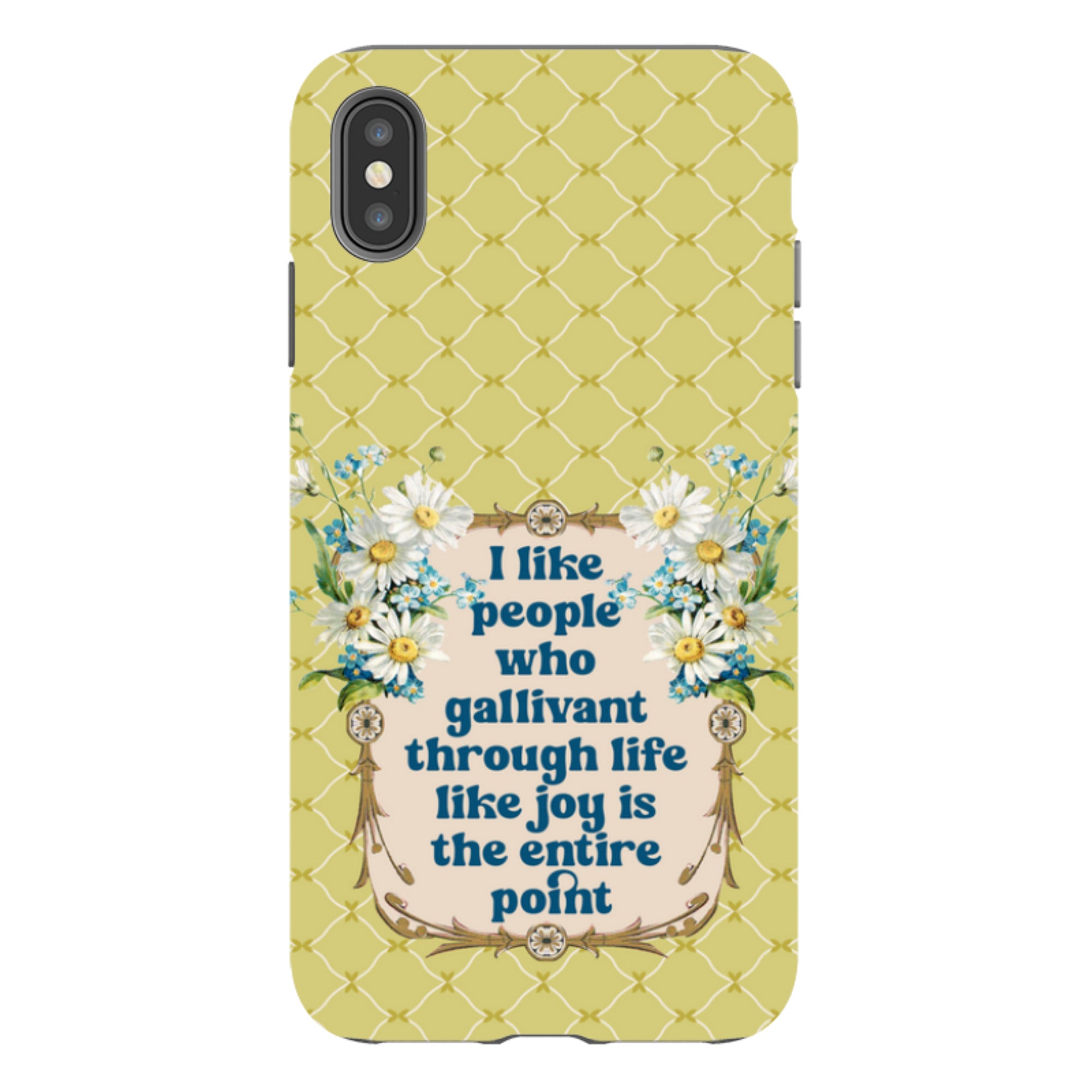 iPhone Tough Case - Gallivant By Clare Jordan