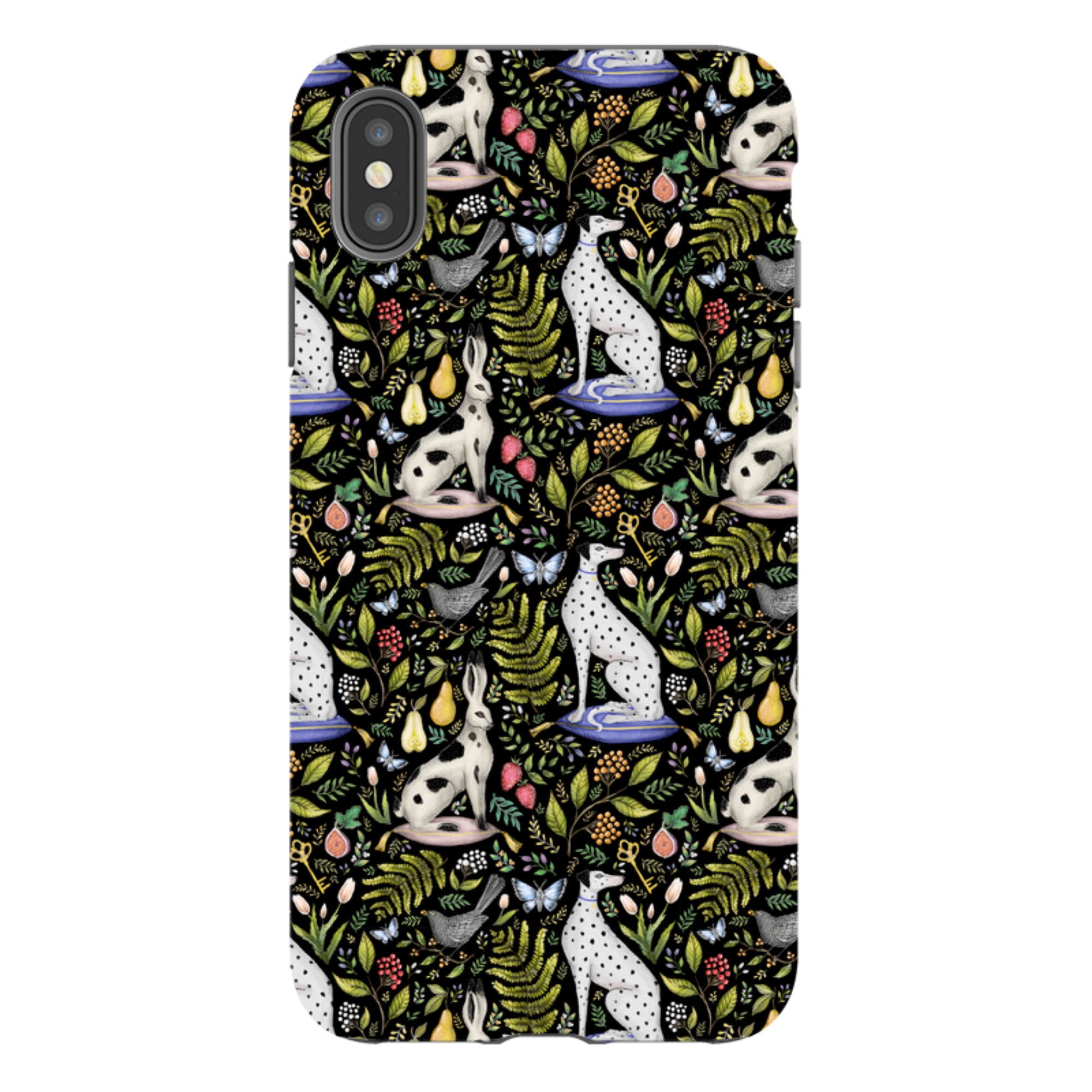 iPhone Tough Case - Palace Gardens By Catherine Rowe