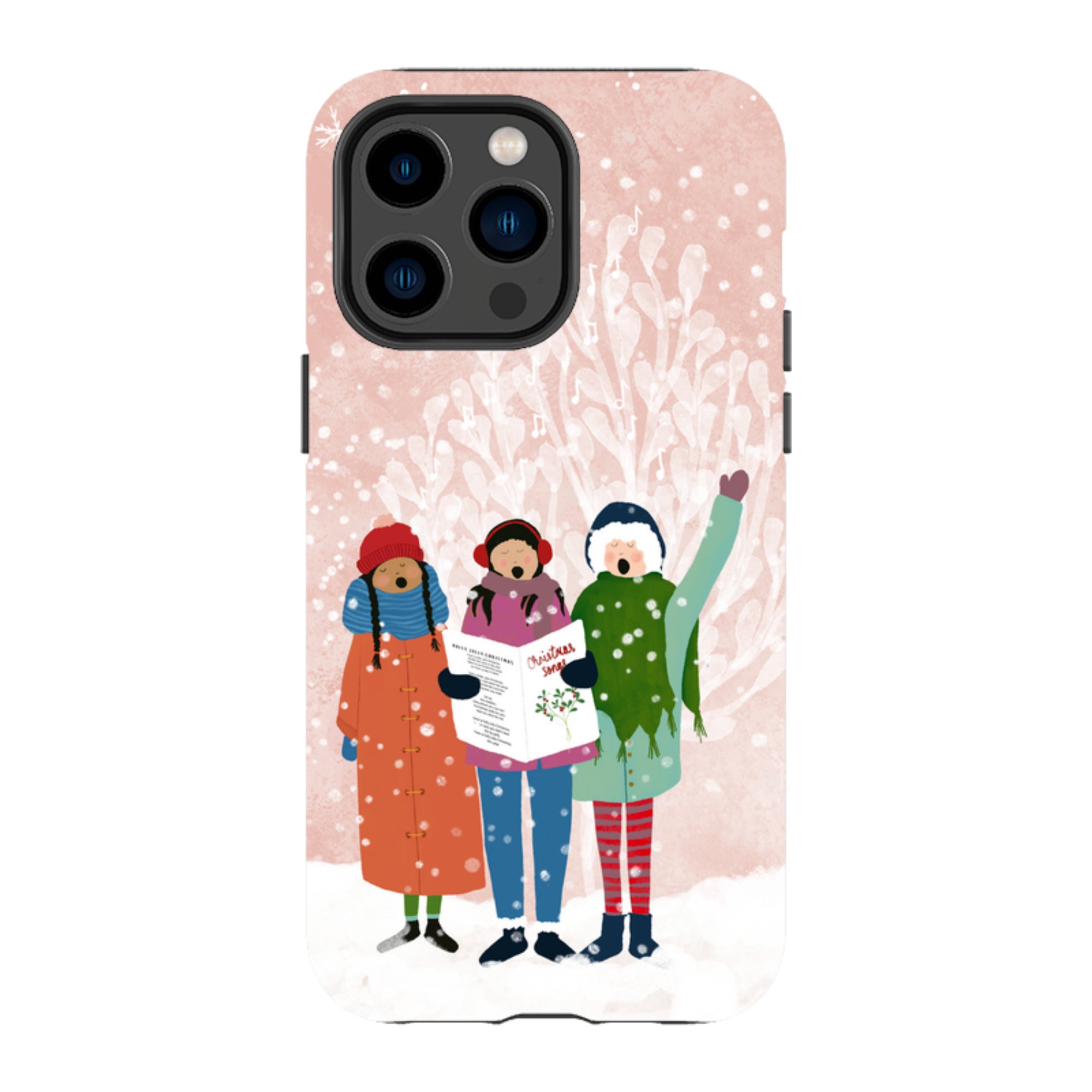 iPhone Tough Case - Card Singers 1 By Katherine Quinn