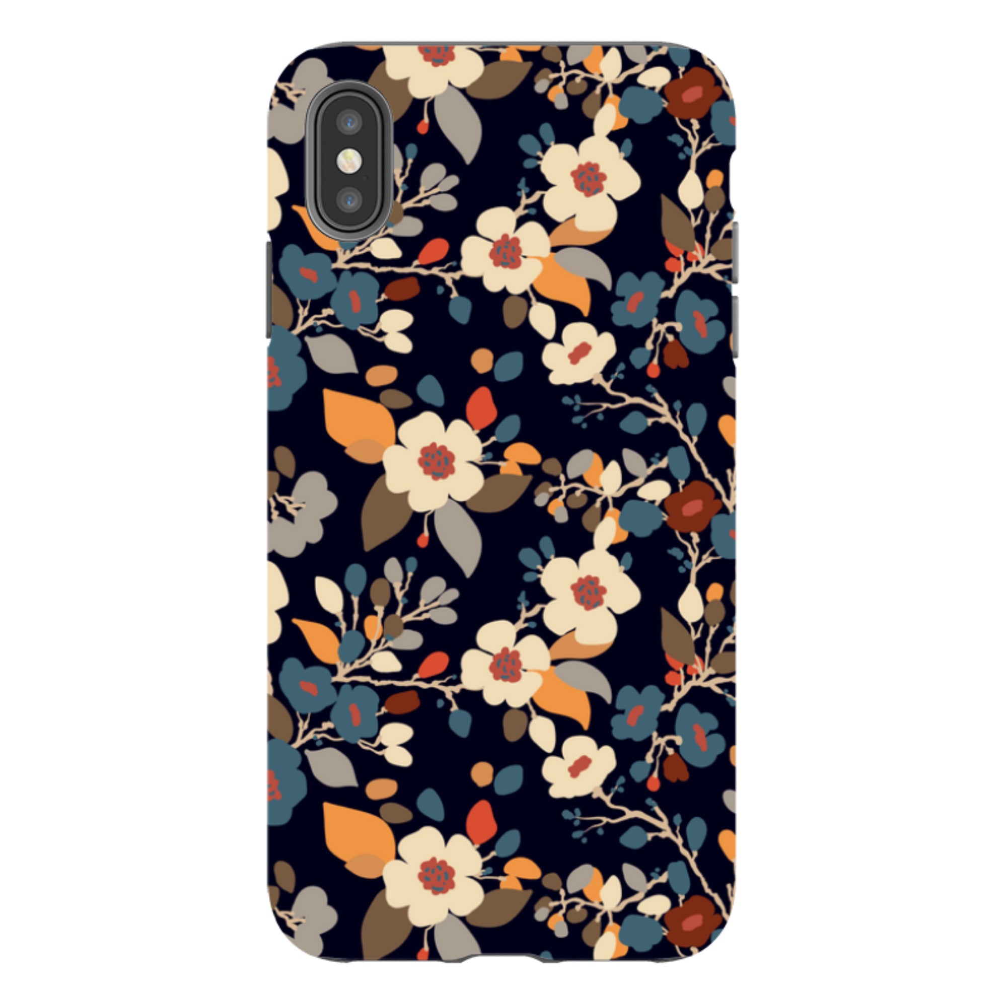 iPhone Tough Case - Jazz Floral III
