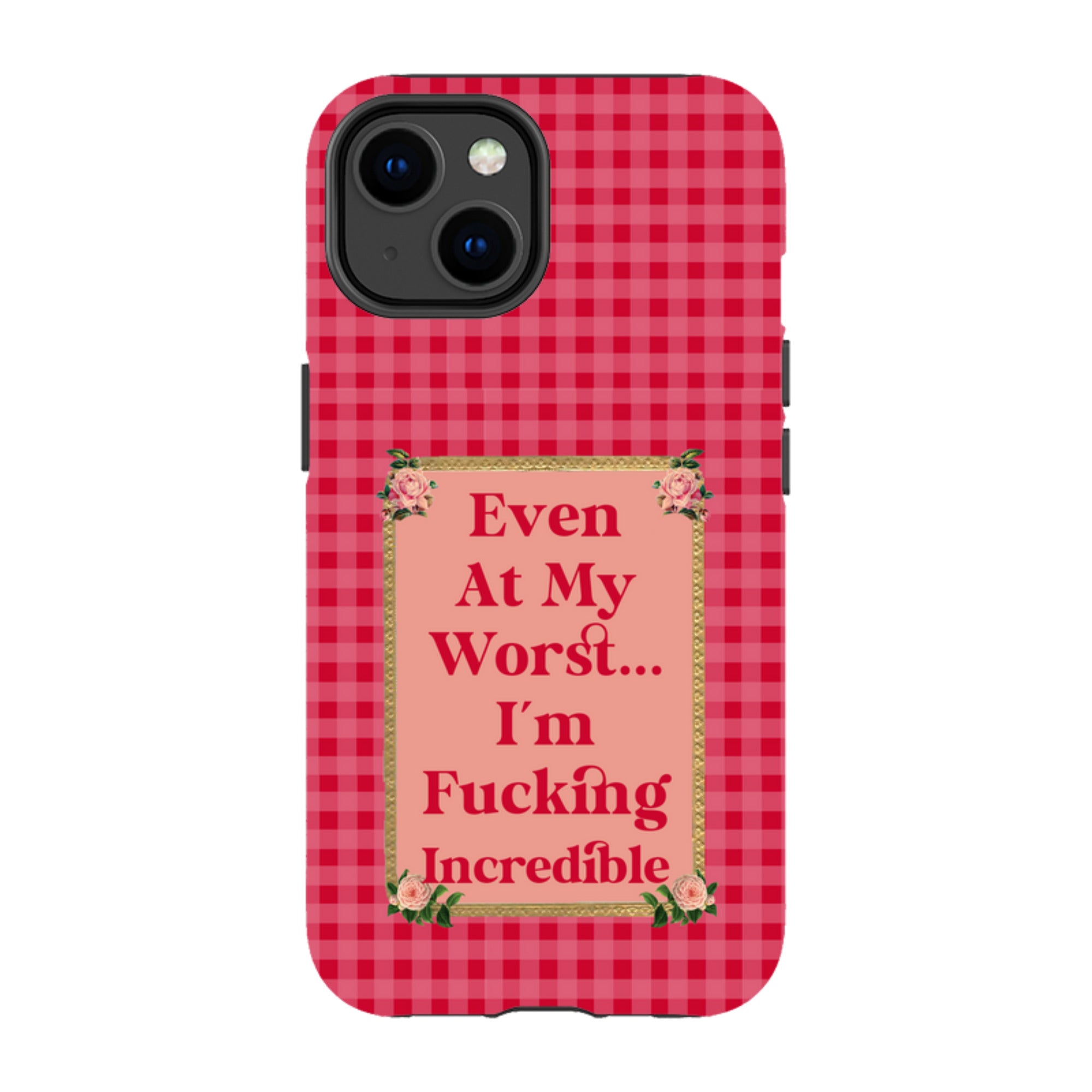 iPhone Tough Case - Incredible By Clare Jordan