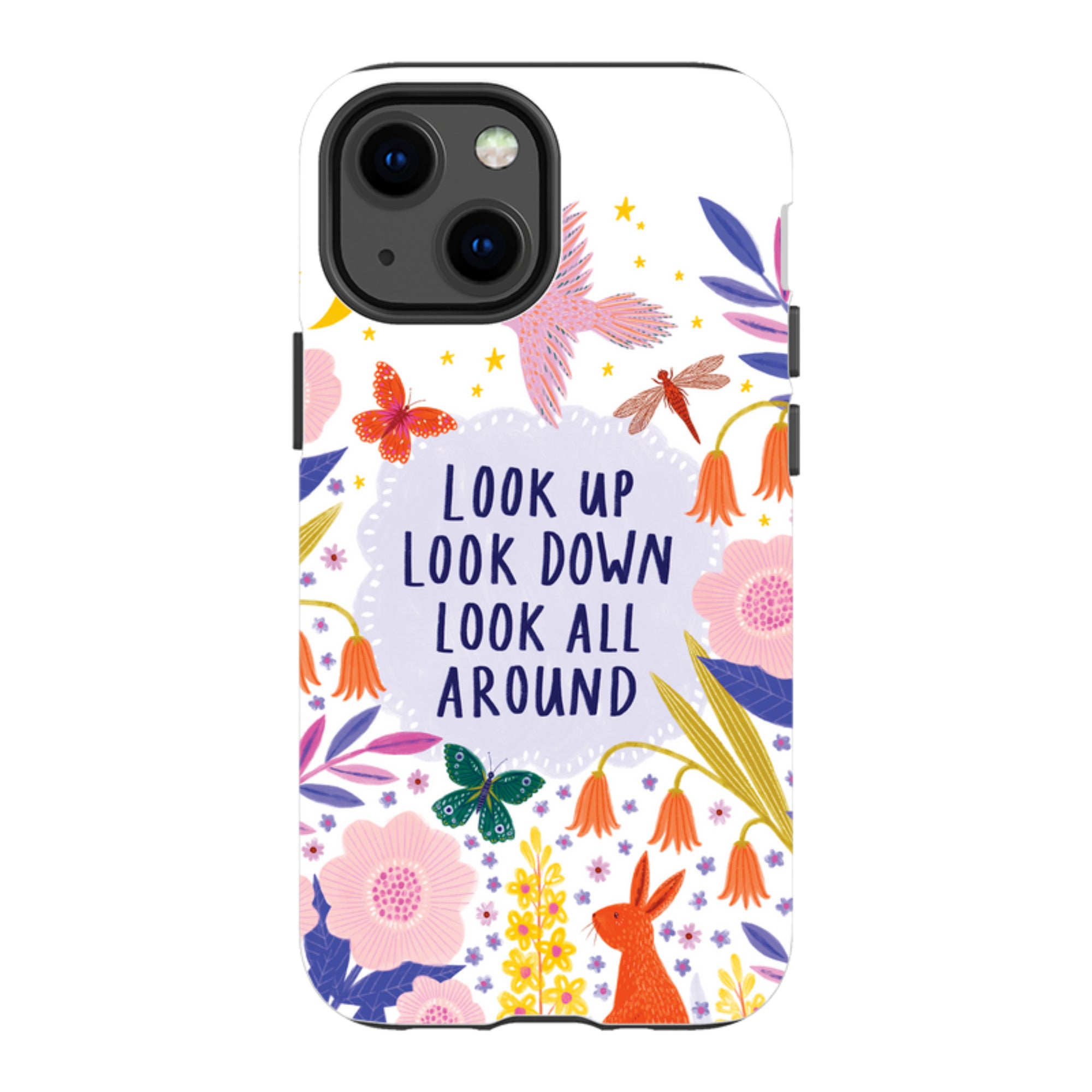 iPhone Tough Case - Look Up Look Down By Lee Foster Wilson
