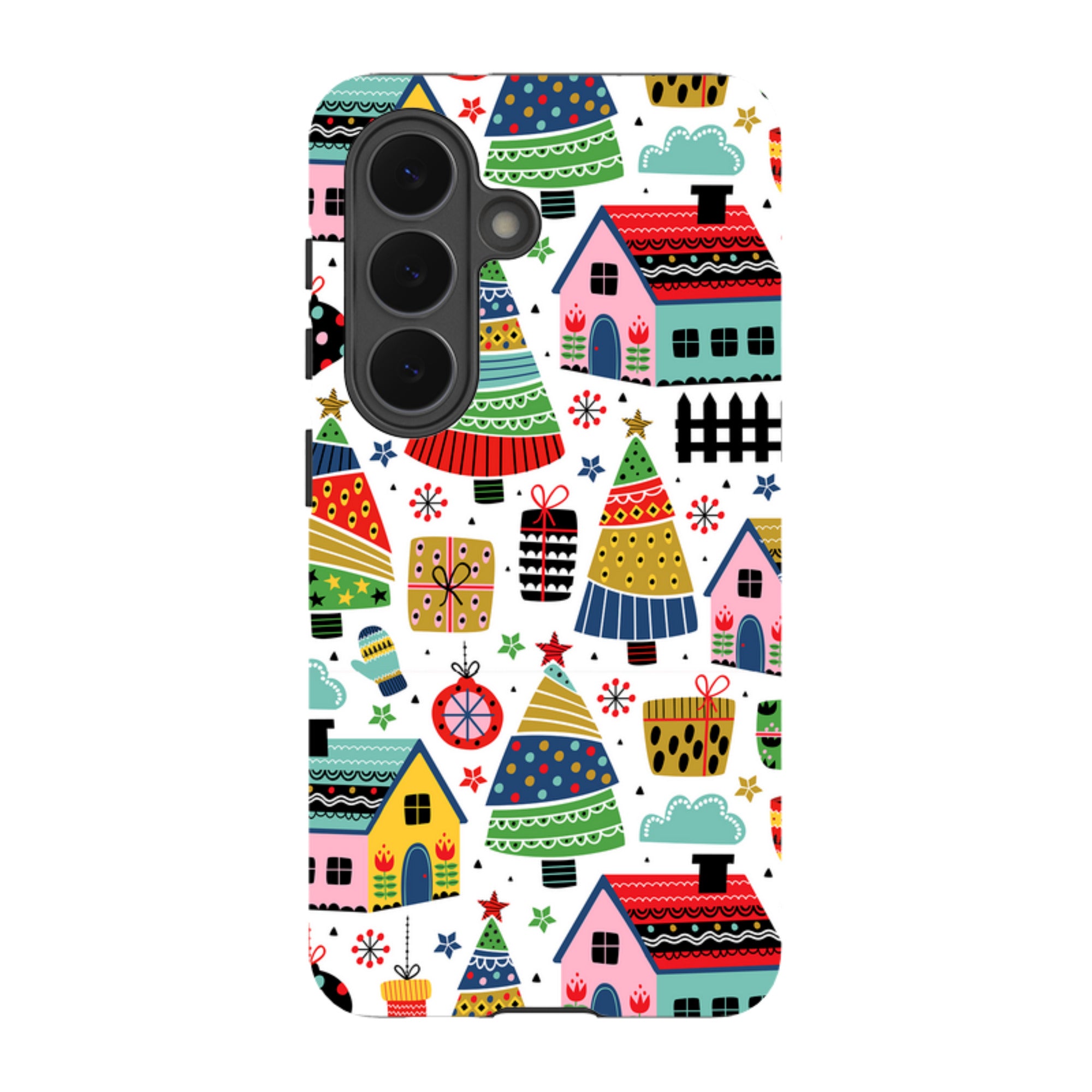 Samsung Tough Case - Scandi Xmas