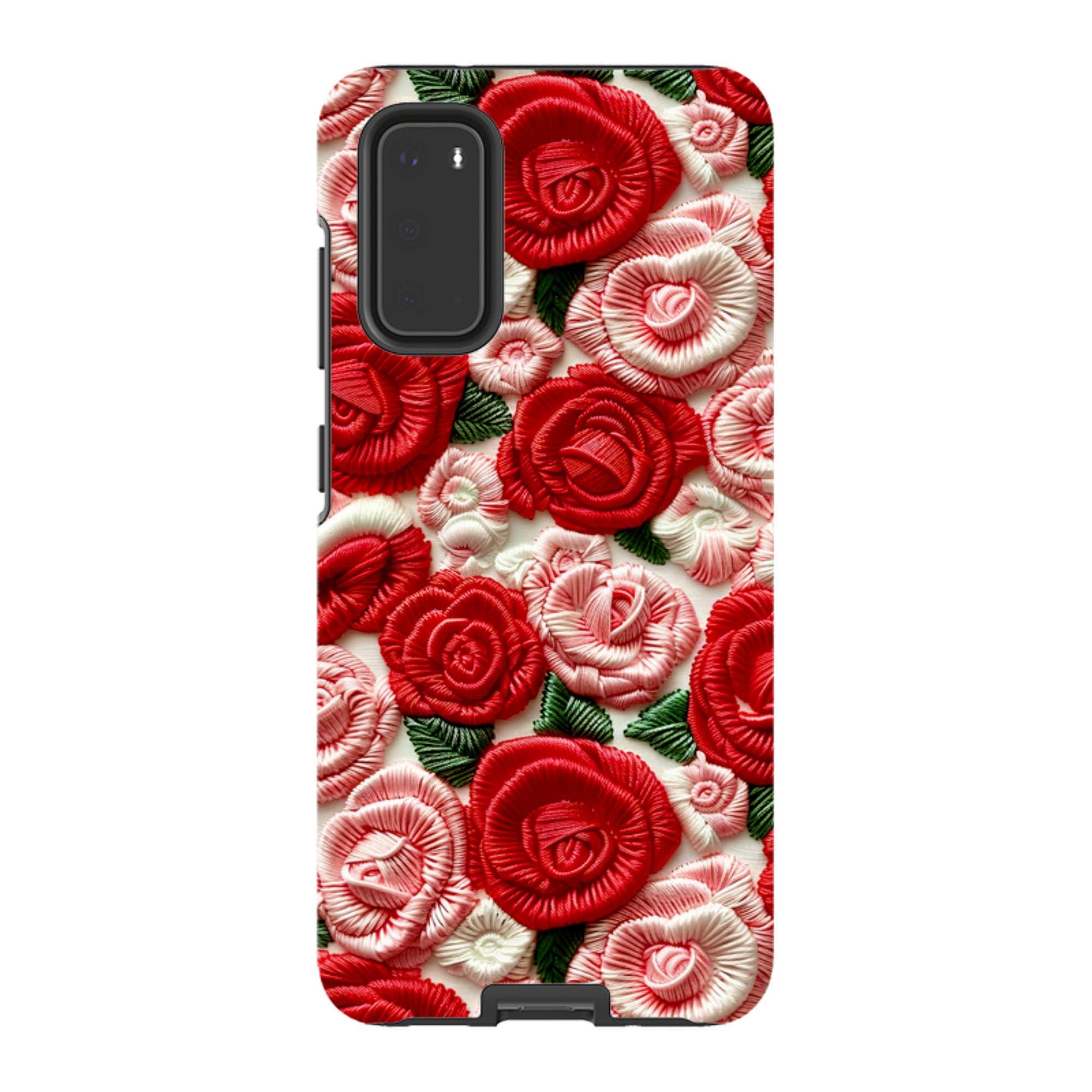 Samsung Tough Case - Light Roses III
