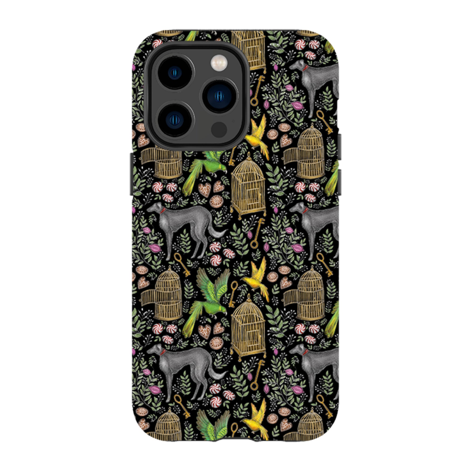 iPhone Tough Case - Amsterdam By Catherine Rowe