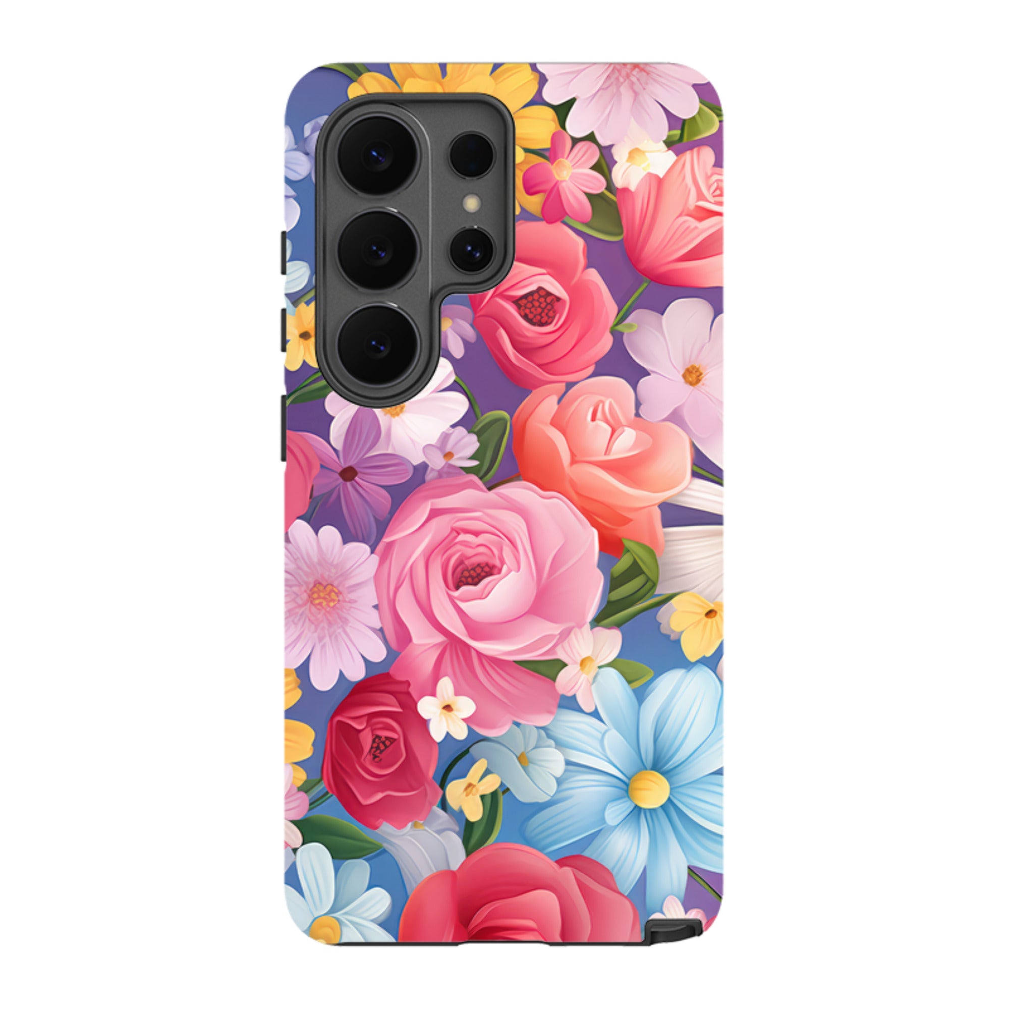 Samsung Tough Case - Esher Floral II