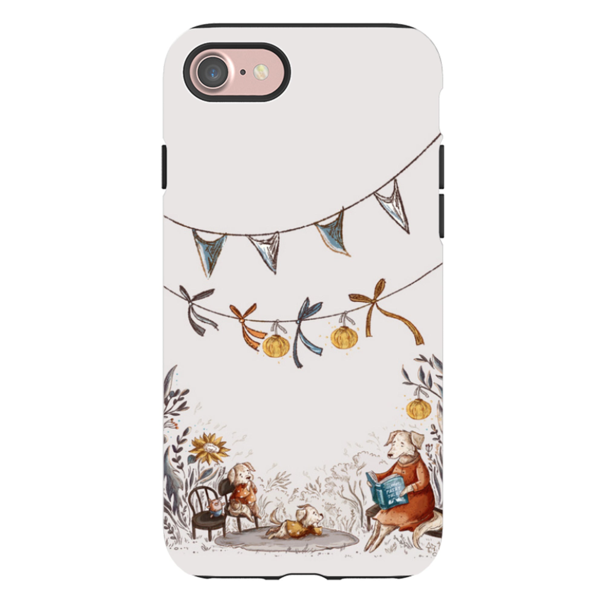 iPhone Tough Case - Tell Us More